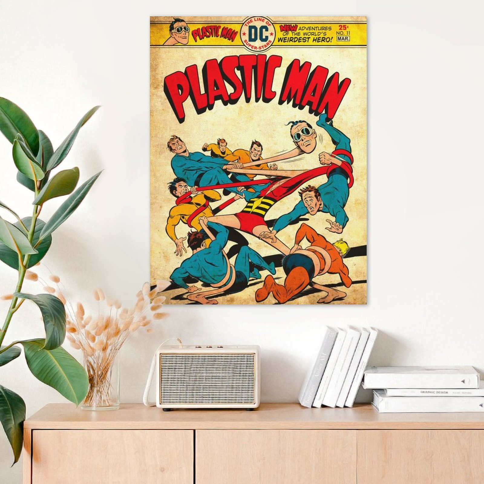 Action Comics Superman by Joe Shuster