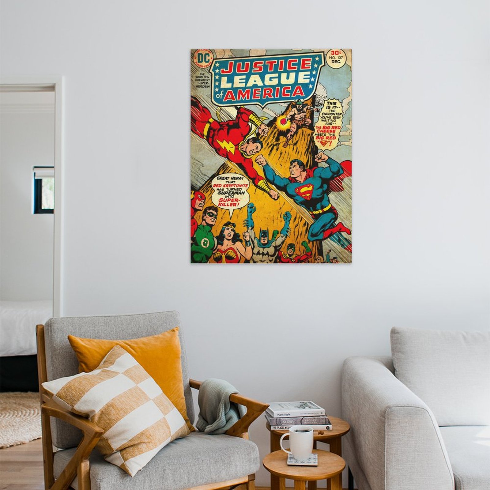 Justice League of America 137 by Ernie Chan