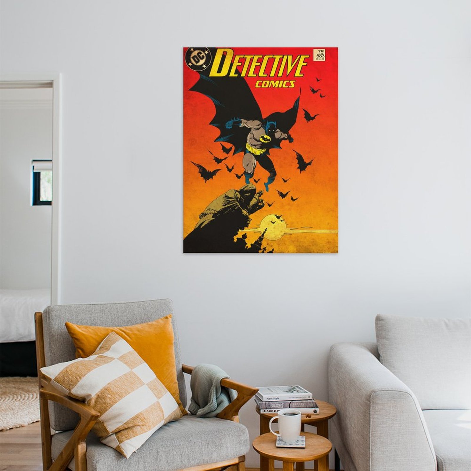 Detective Comics Batman 583 by Mike Mignola and Anthony Tollin