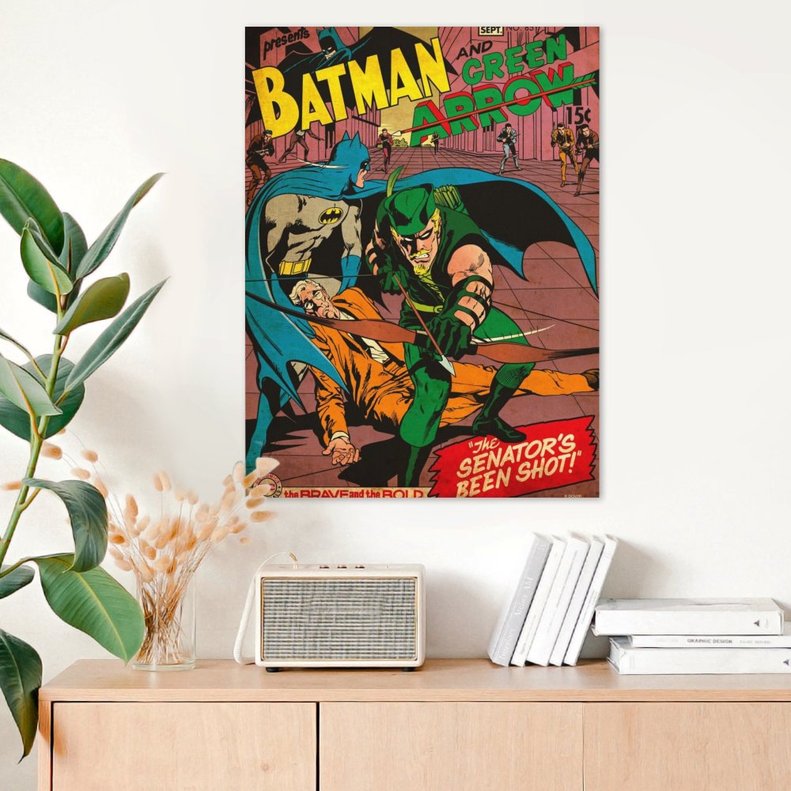 The Brave and the Bold Batman and Green Arrow by Neal Adams