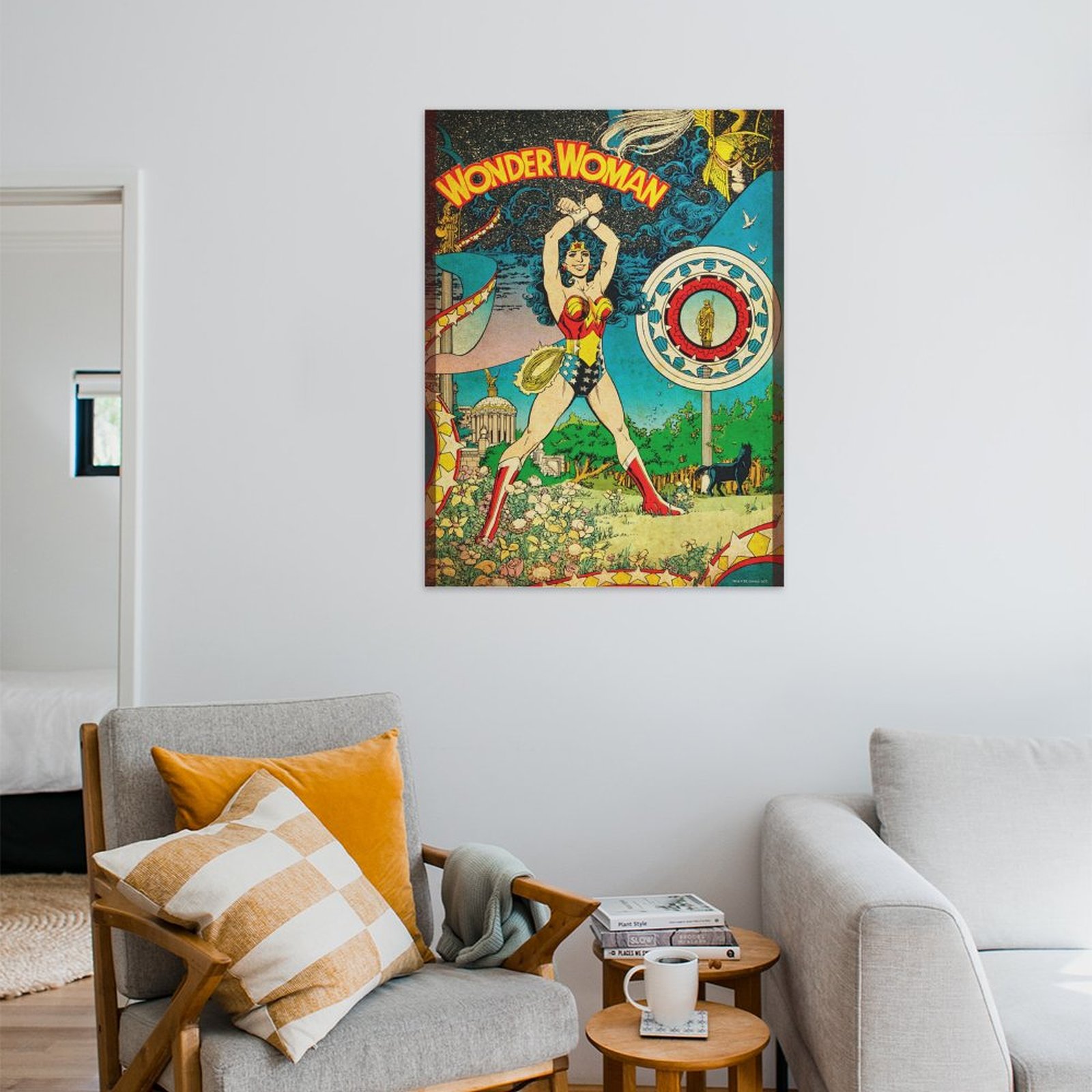 Wonder Woman by George Perez