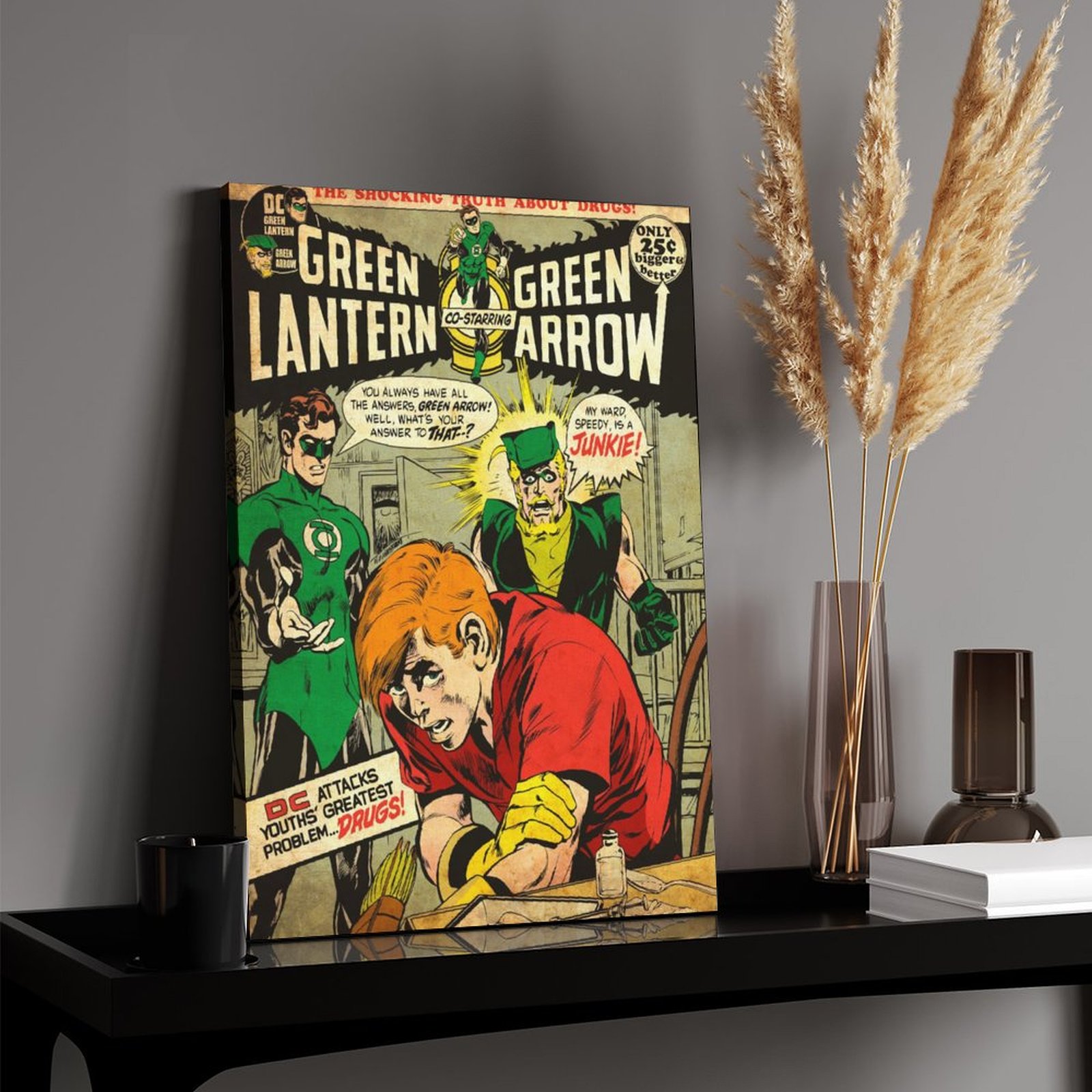 Green Lantern co-starring Green Arrow Junkie by Neal Adams and Dick Giordano