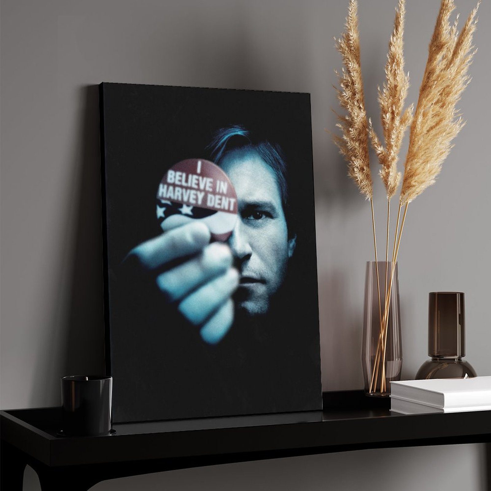 I belive in Harvey Dent