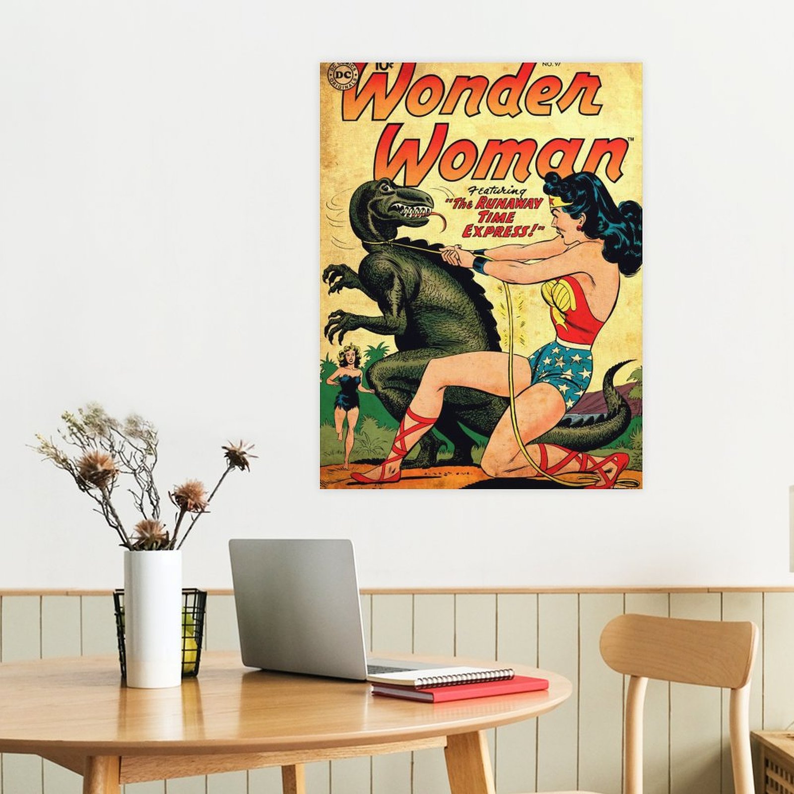 Wonder Woman 97 by Ross Andru and Mike Esposito