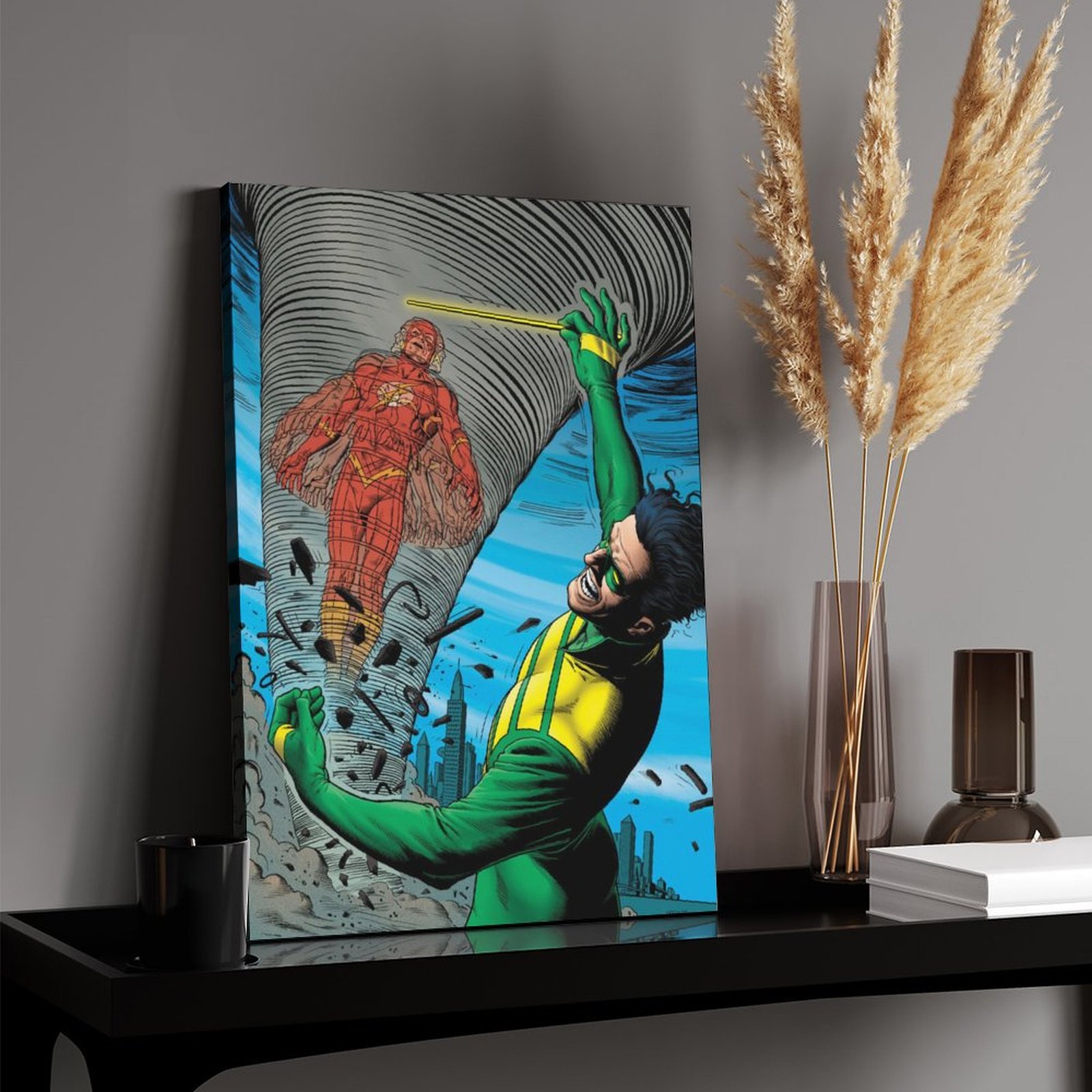 Flash vs Weather Wizard