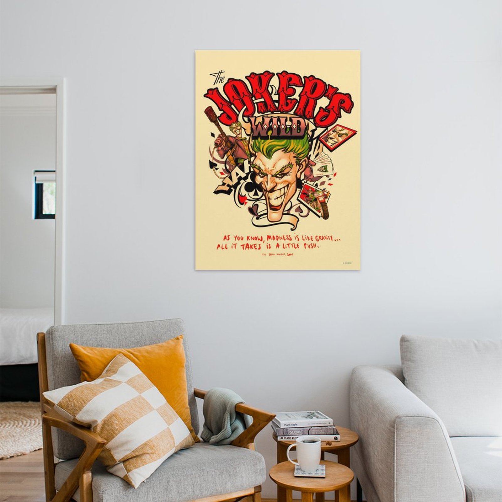 Madness Is Like Gravity