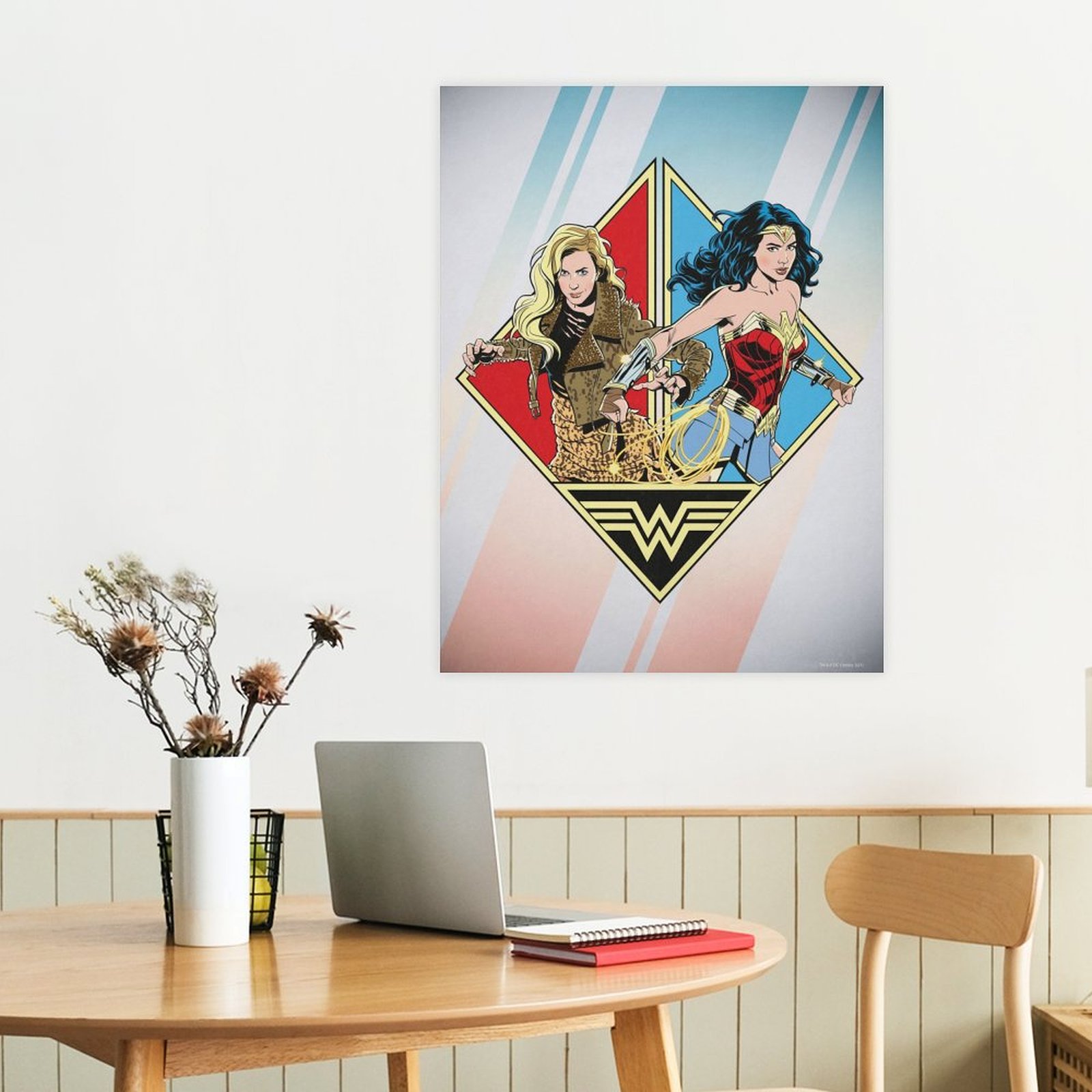 Cheetah & Wonder Womann