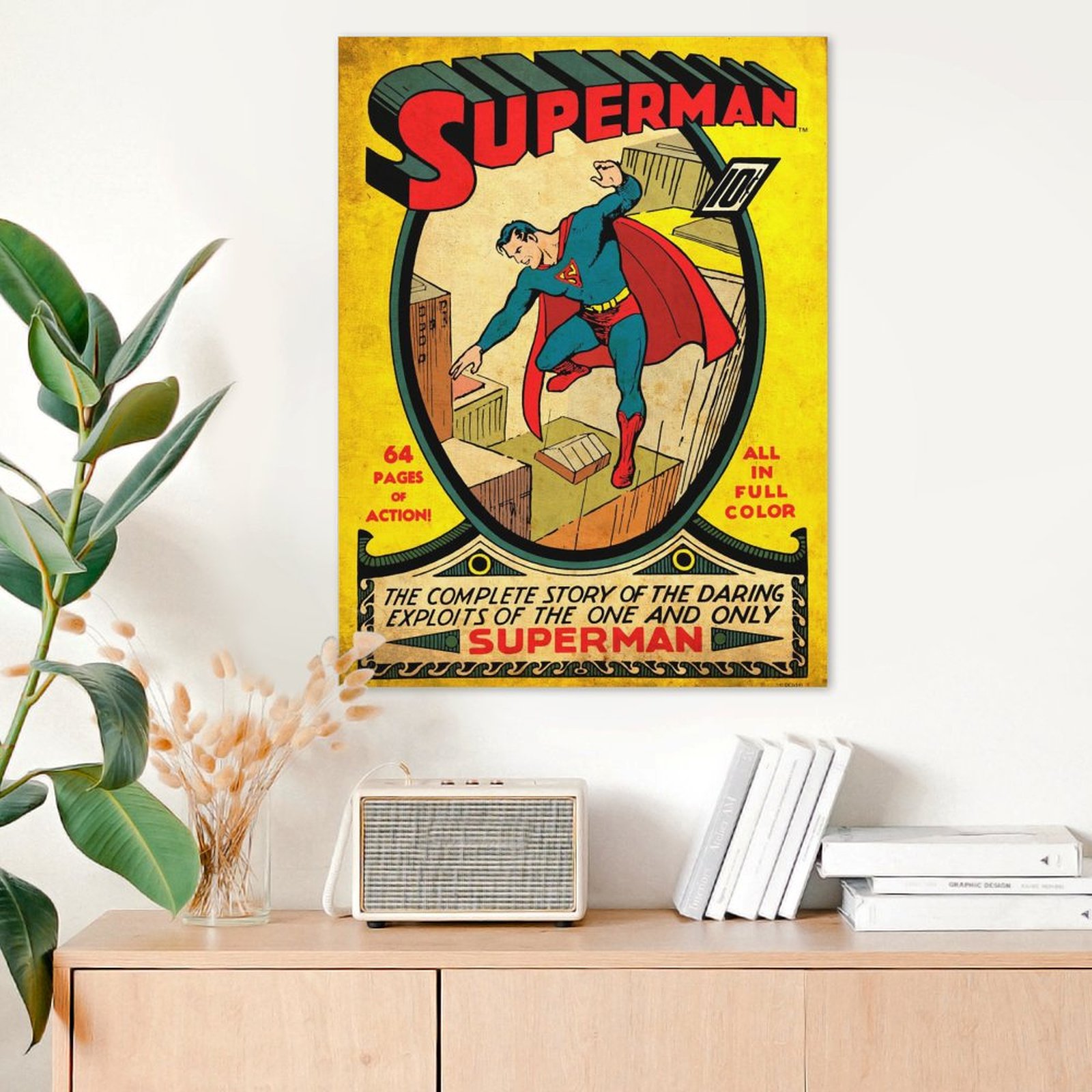 Superman 1 by Joe Shuster