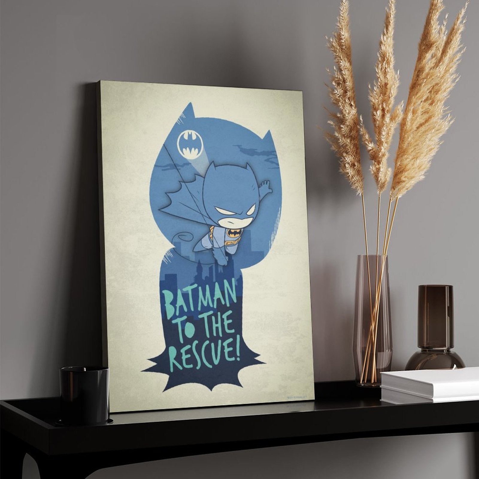 Batman to the rescue!