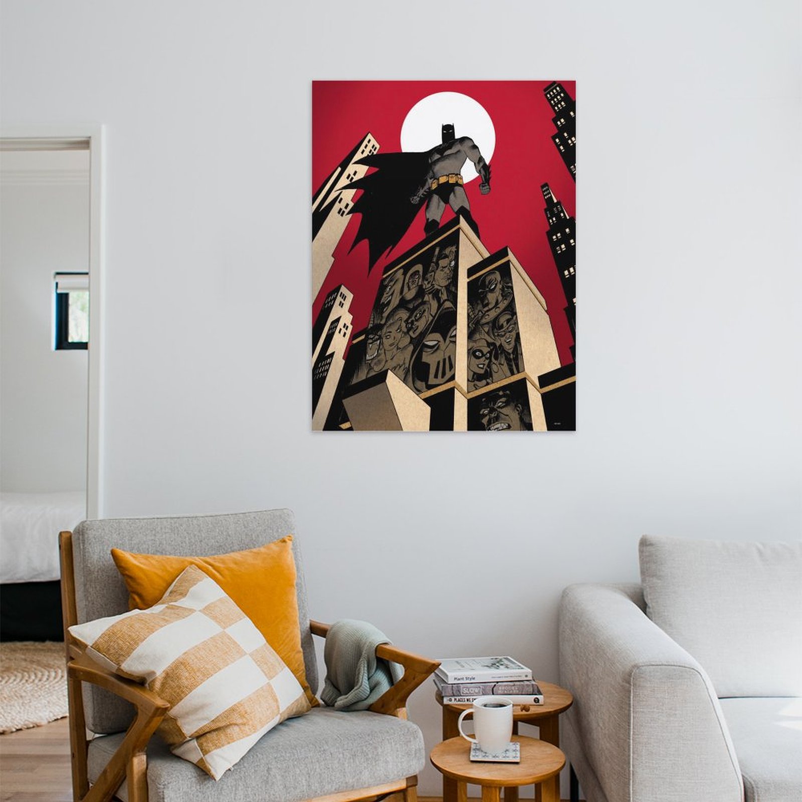 BATMAN by Dave Johnson