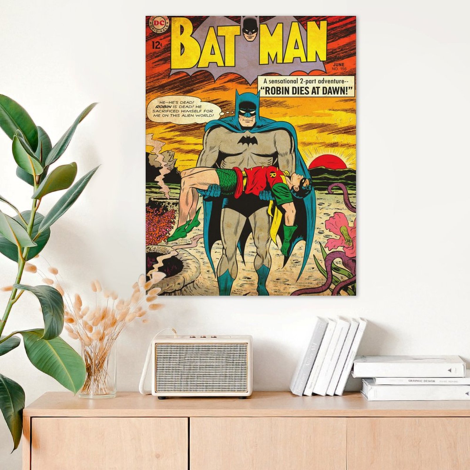 Batman 156 by Sheldon Moldoff and Charles Paris