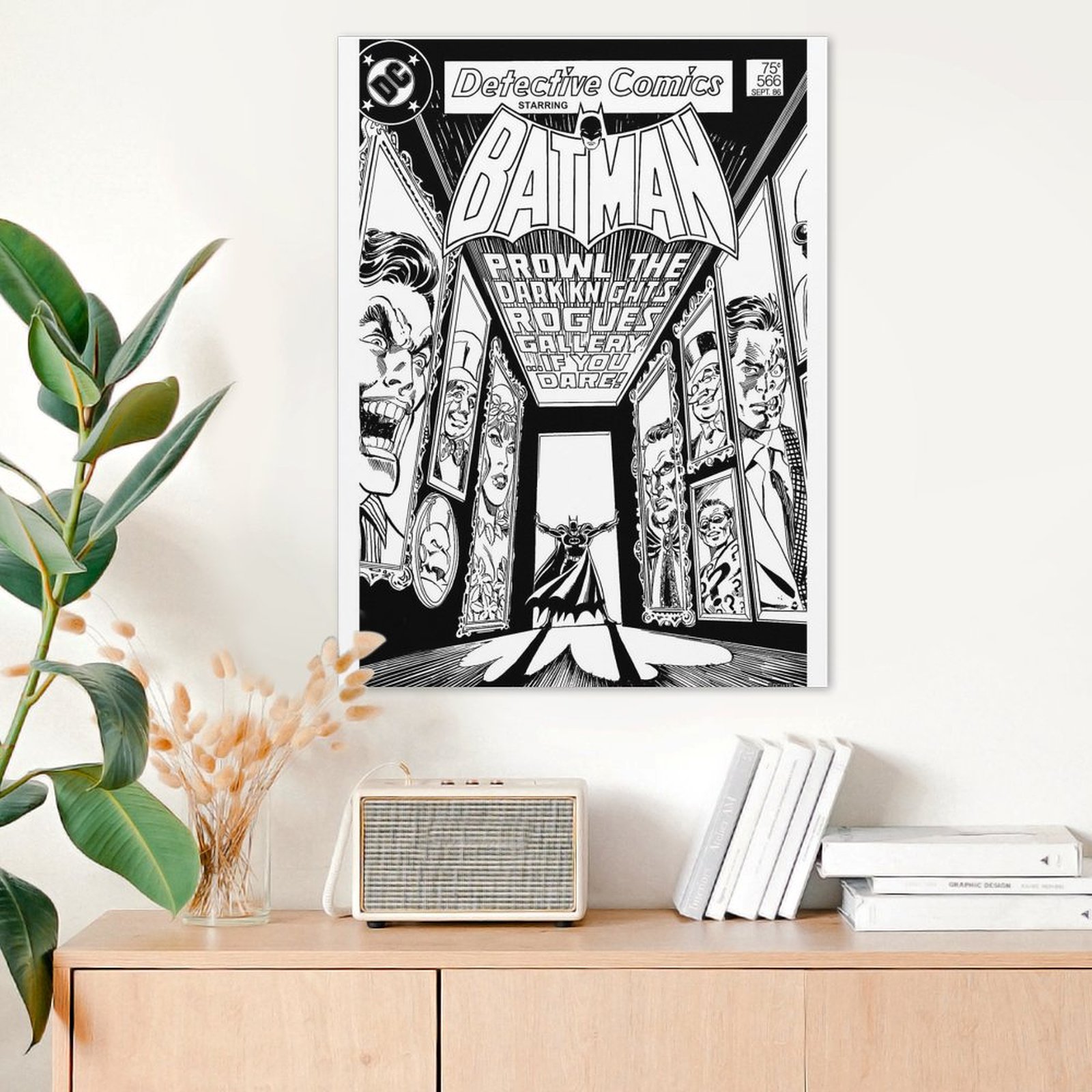 Rogue Gallery Black and White