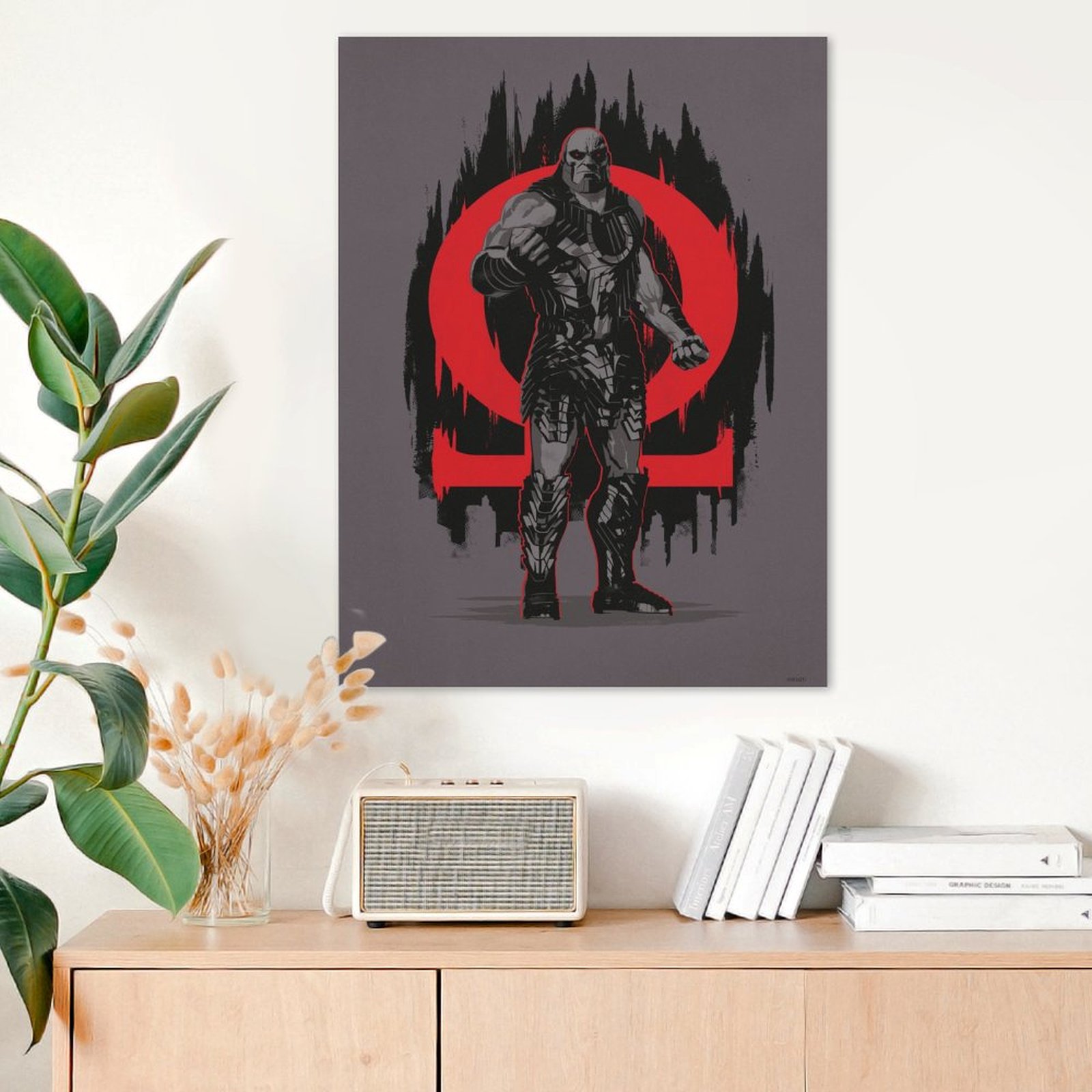 Zack Snyder Justice League Darkseid Omega