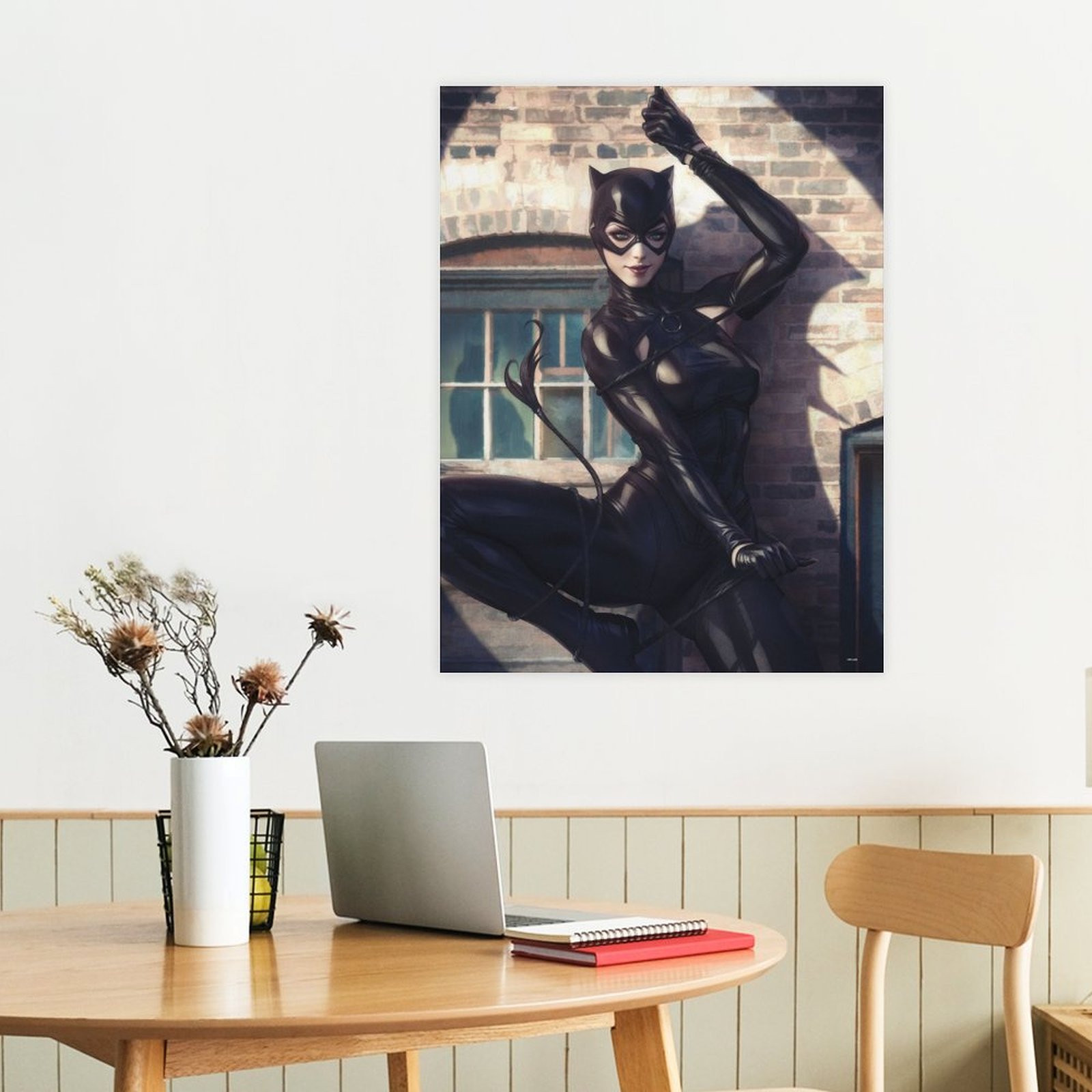 CATWOMAN by Staley Lau