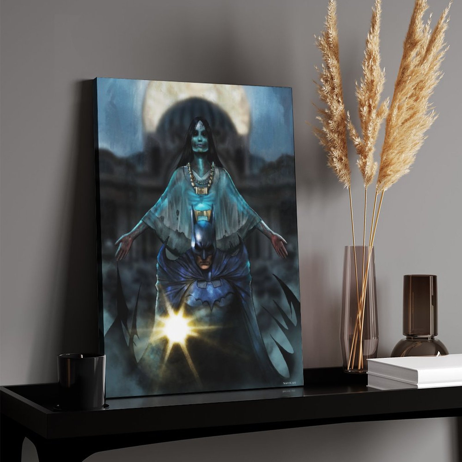 Batman The World Illustration Mexico