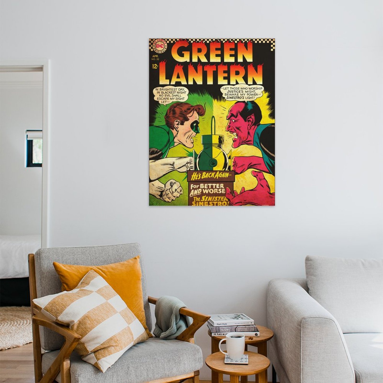 Green Lantern 52 by Gil Kane and Murphy Anderson