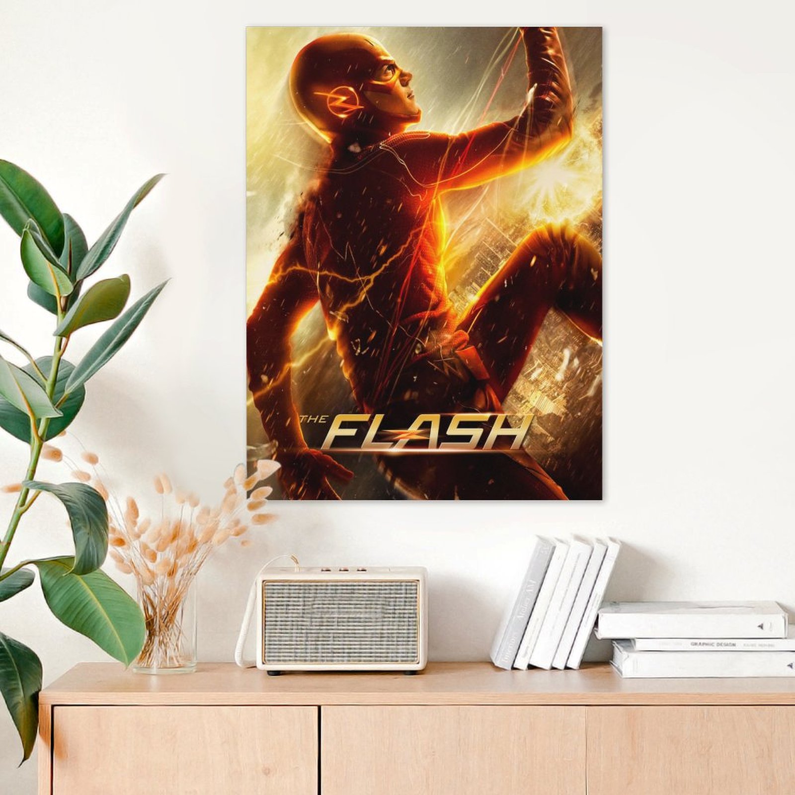 Flash TV Artwork