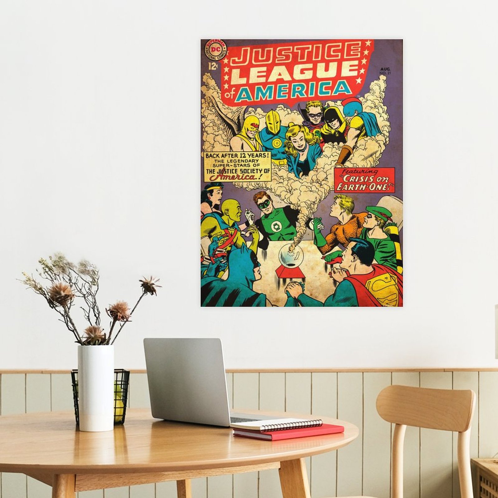 Action Comics Superman by Joe Shuster