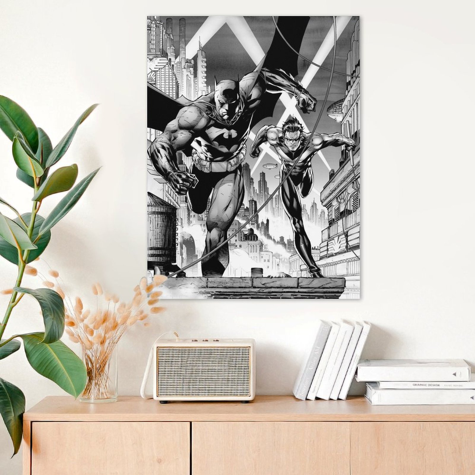 Batman and Nightwing