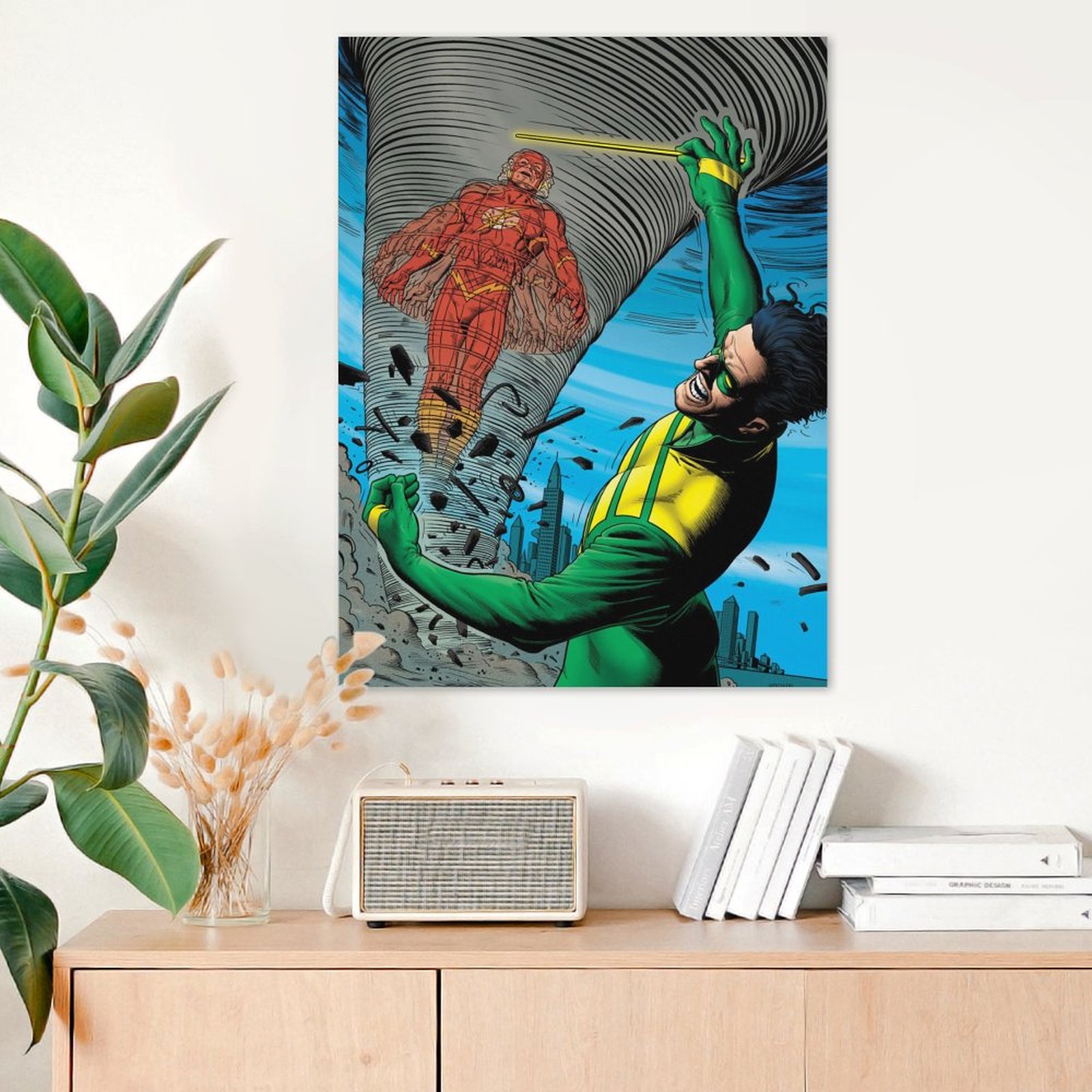 Flash vs Weather Wizard