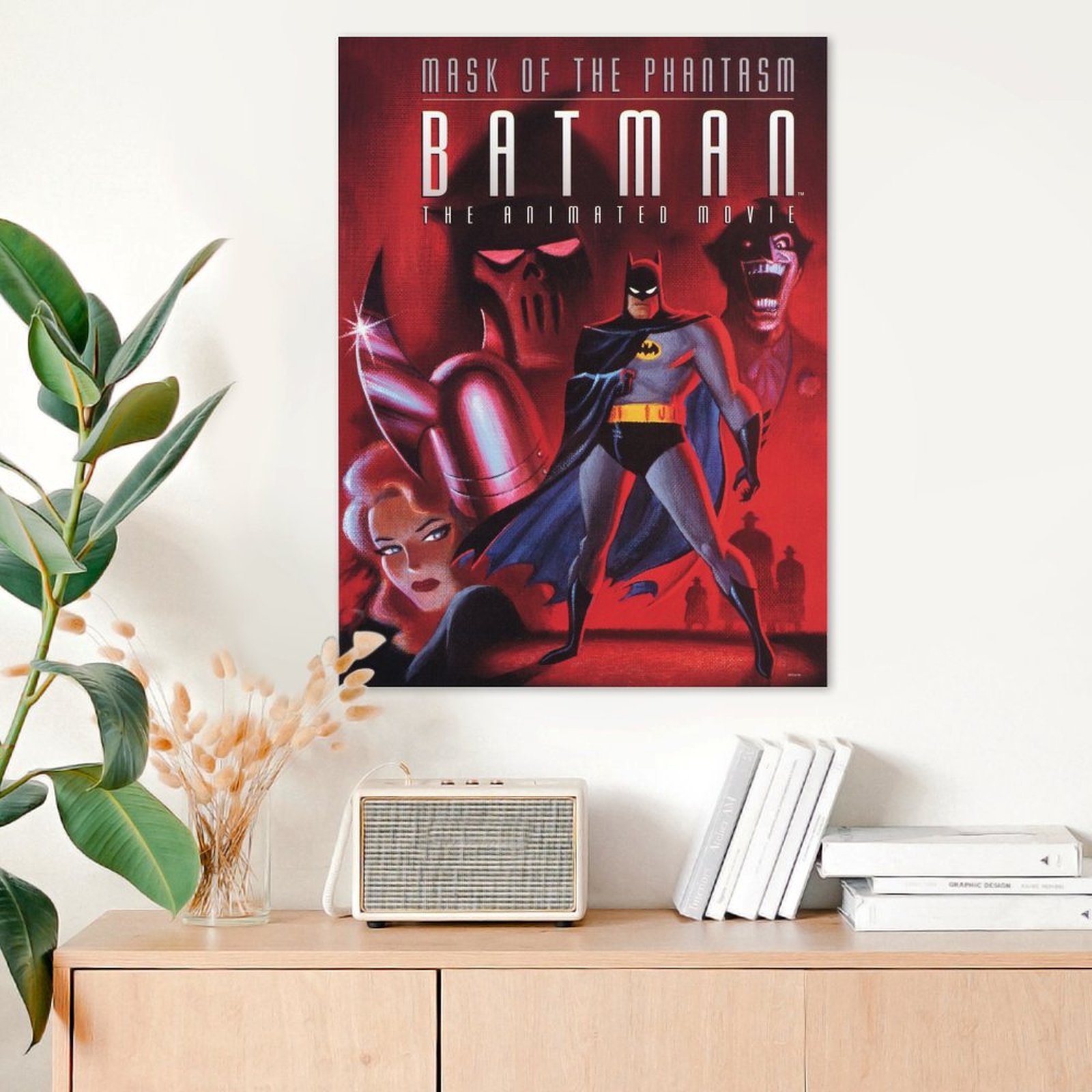 Mask Of The Phantasm by Bruce Timm