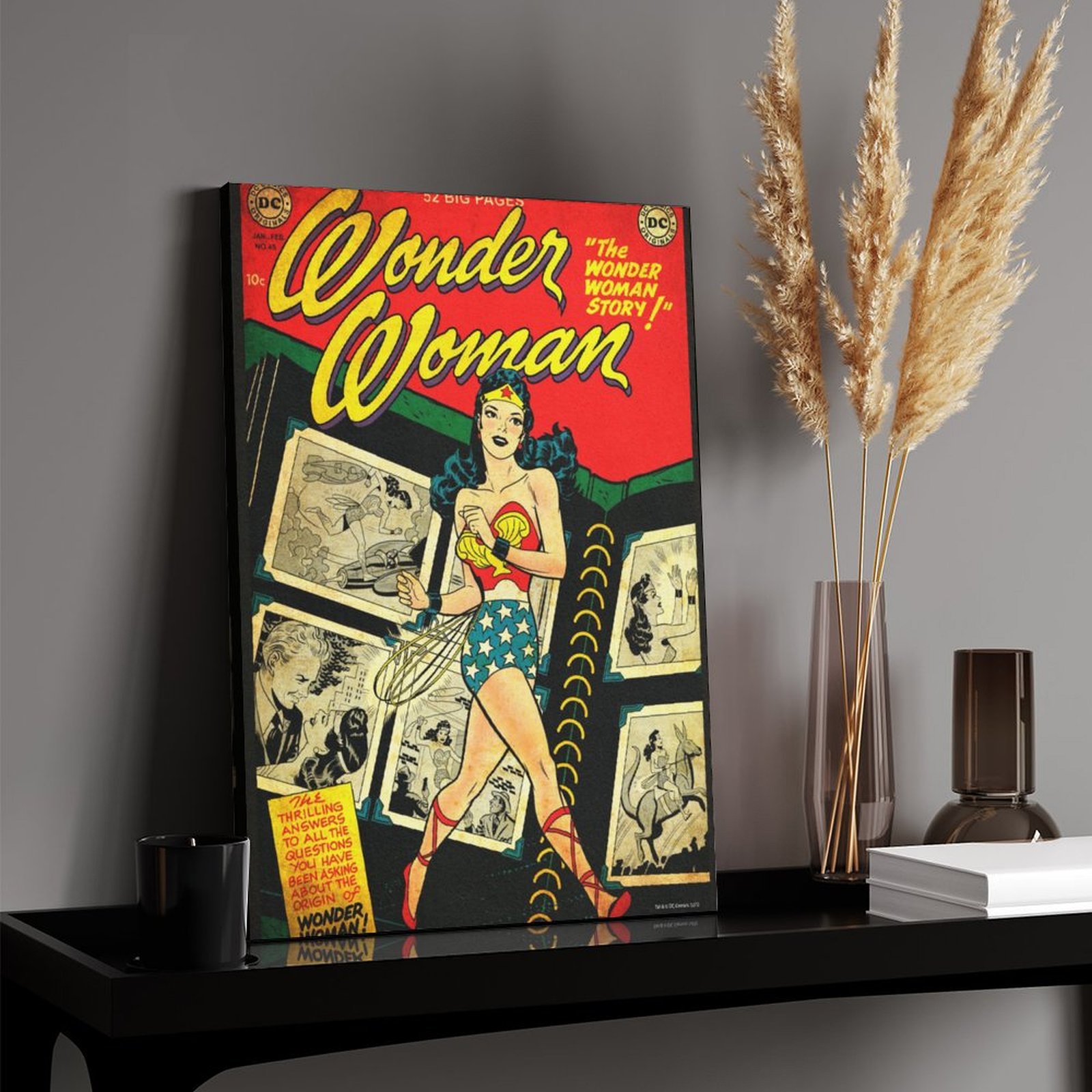 The Wonder Woman Story