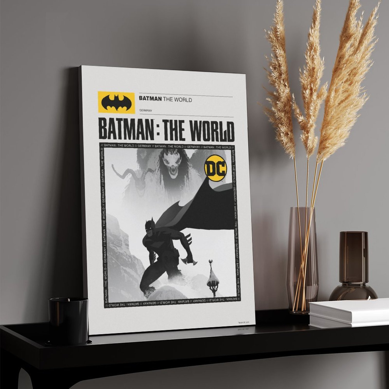 Batman The World BW Germany