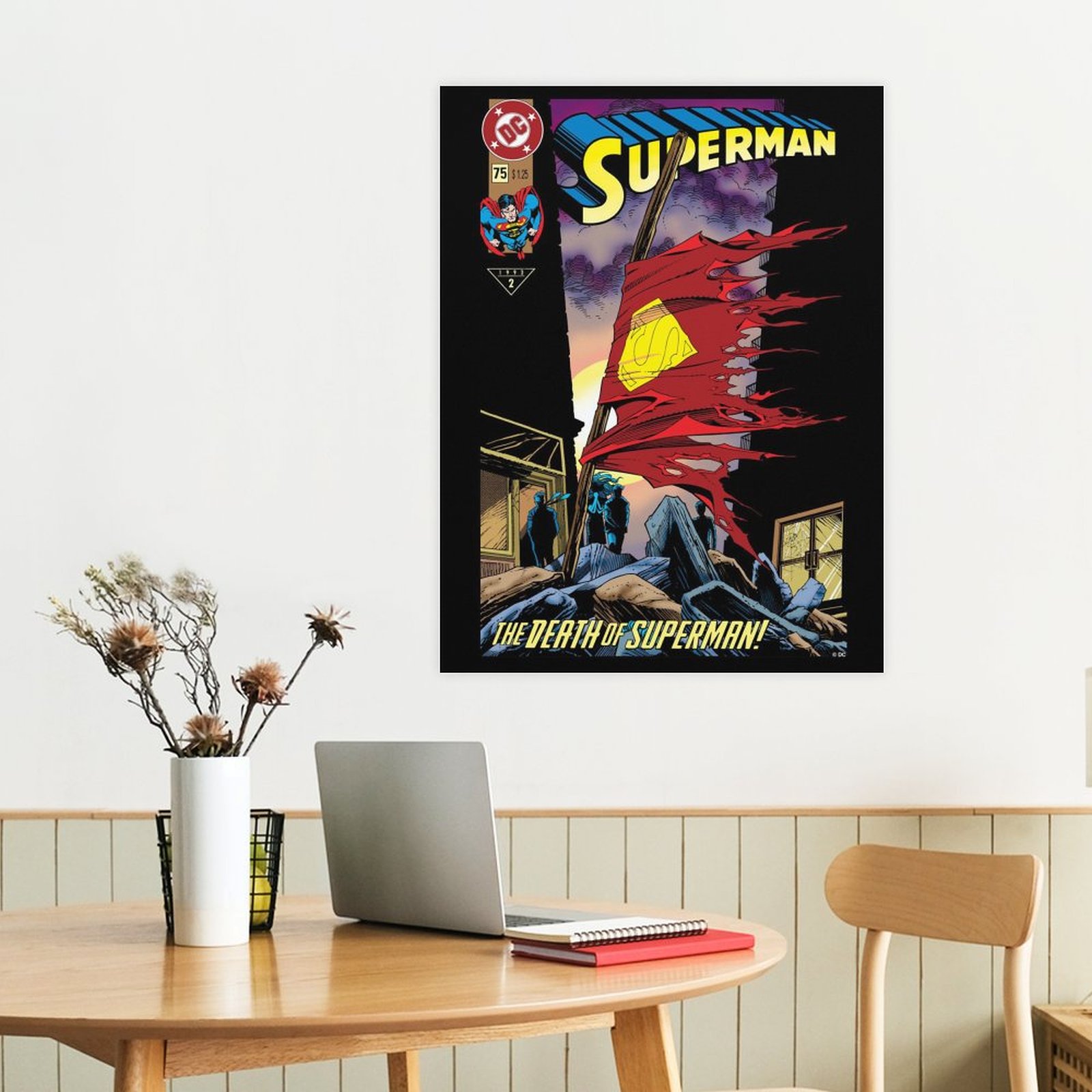 The Death of Superman