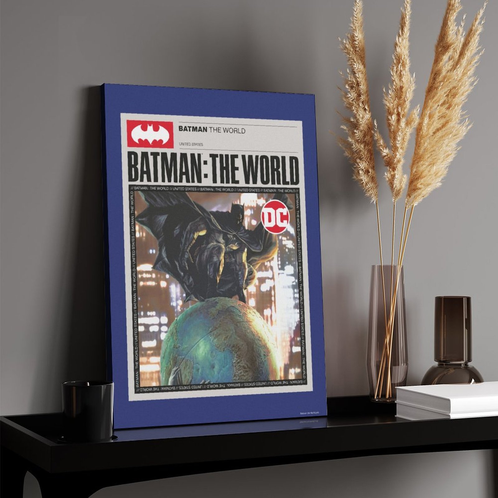 Batman The World United States