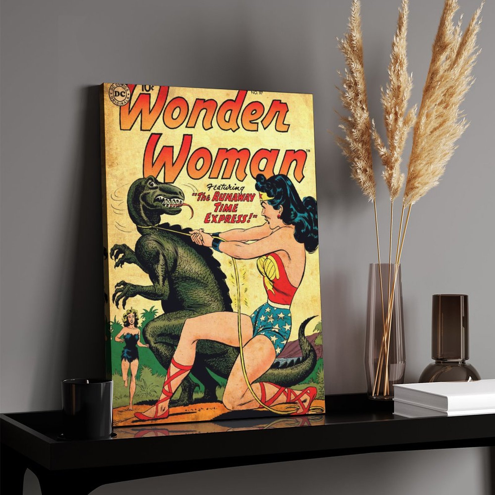 Wonder Woman 97 by Ross Andru and Mike Esposito