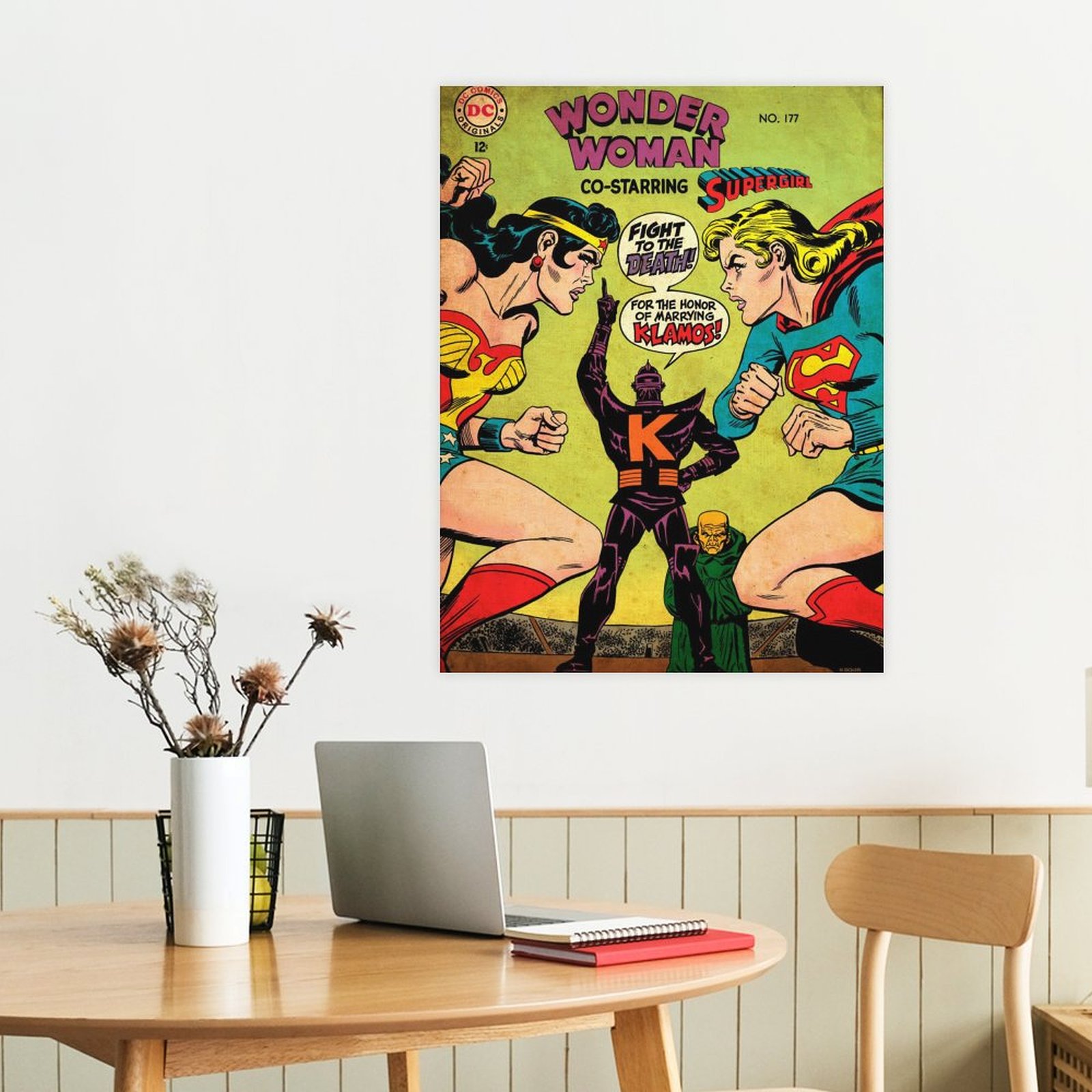 Wonder Woman vs Supergirl 177 by Irv Novick