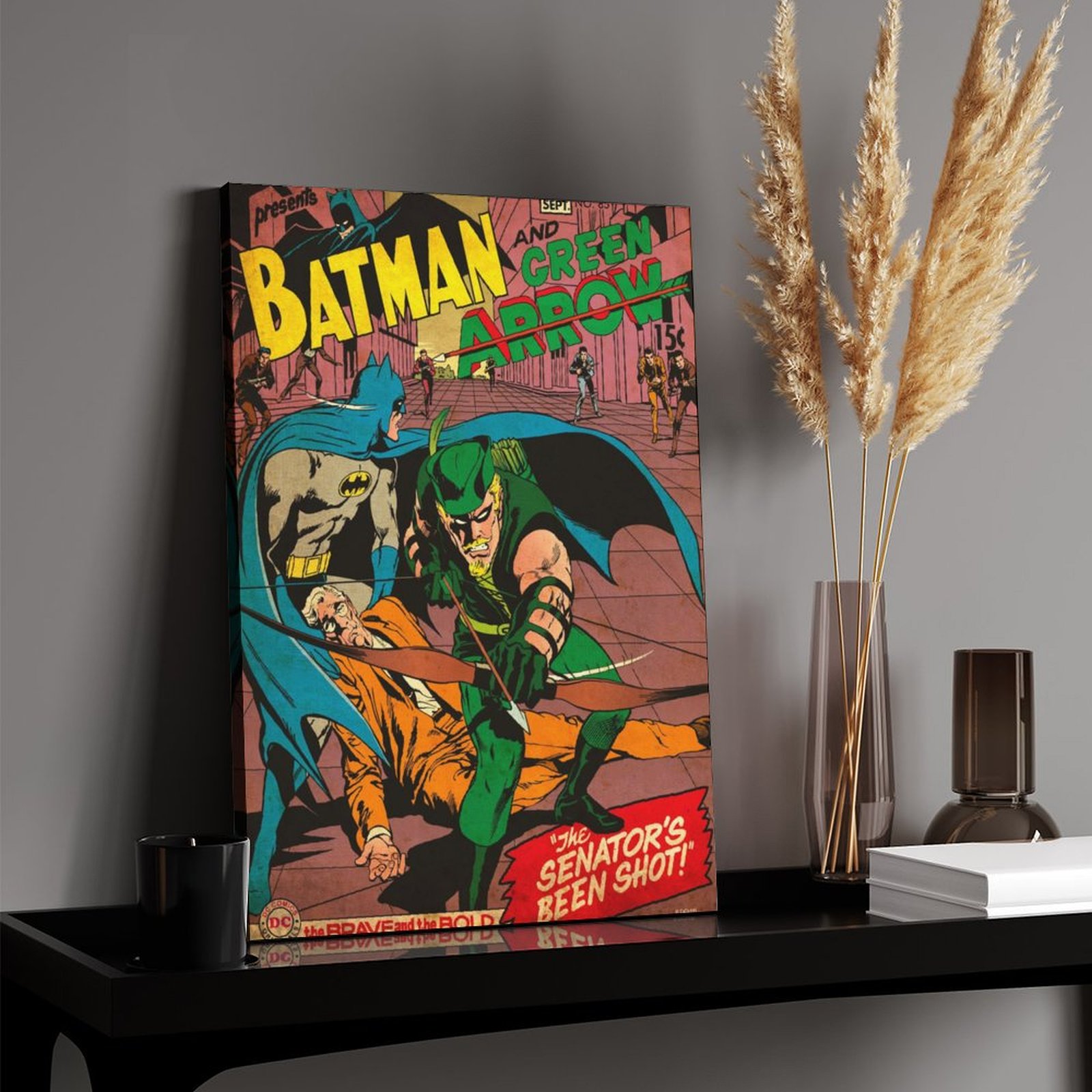 The Brave and the Bold Batman and Green Arrow by Neal Adams