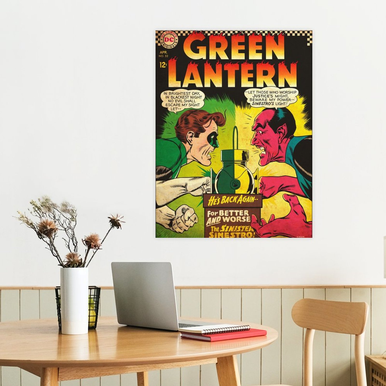 Green Lantern 52 by Gil Kane and Murphy Anderson