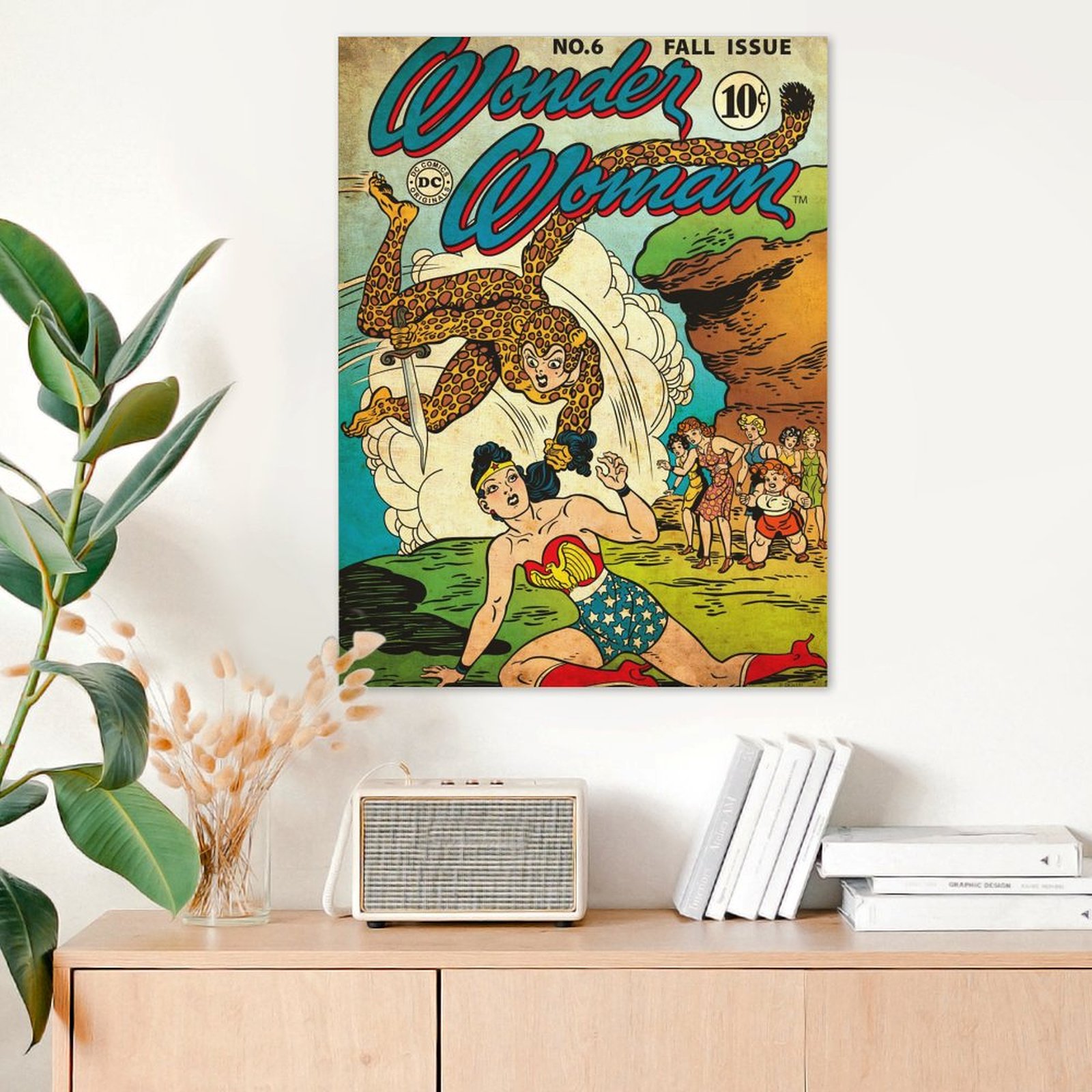 Wonder Woman 6 by Harry G. Peter