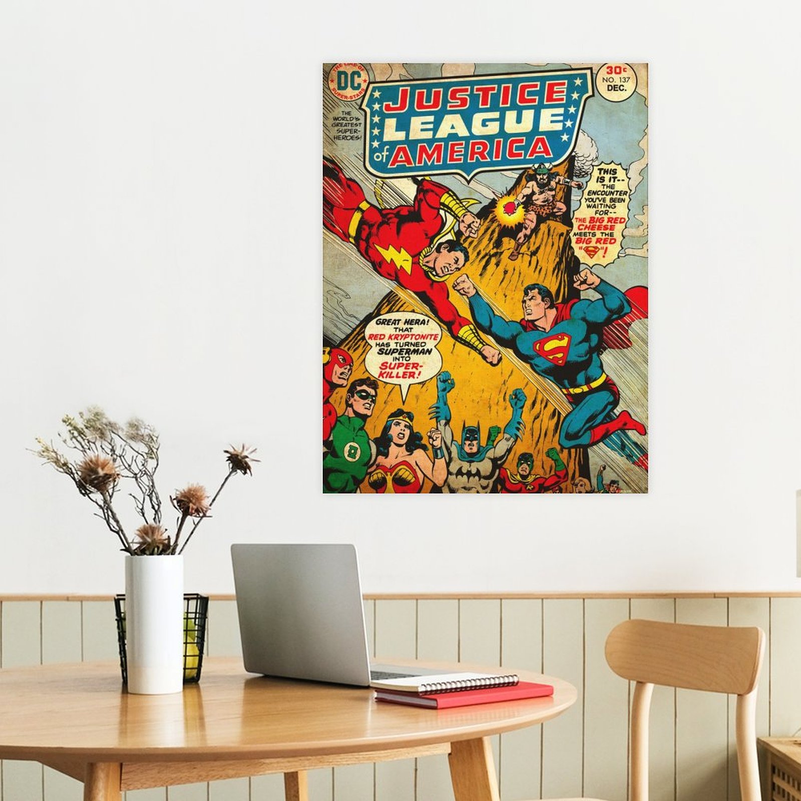 Justice League of America 137 by Ernie Chan