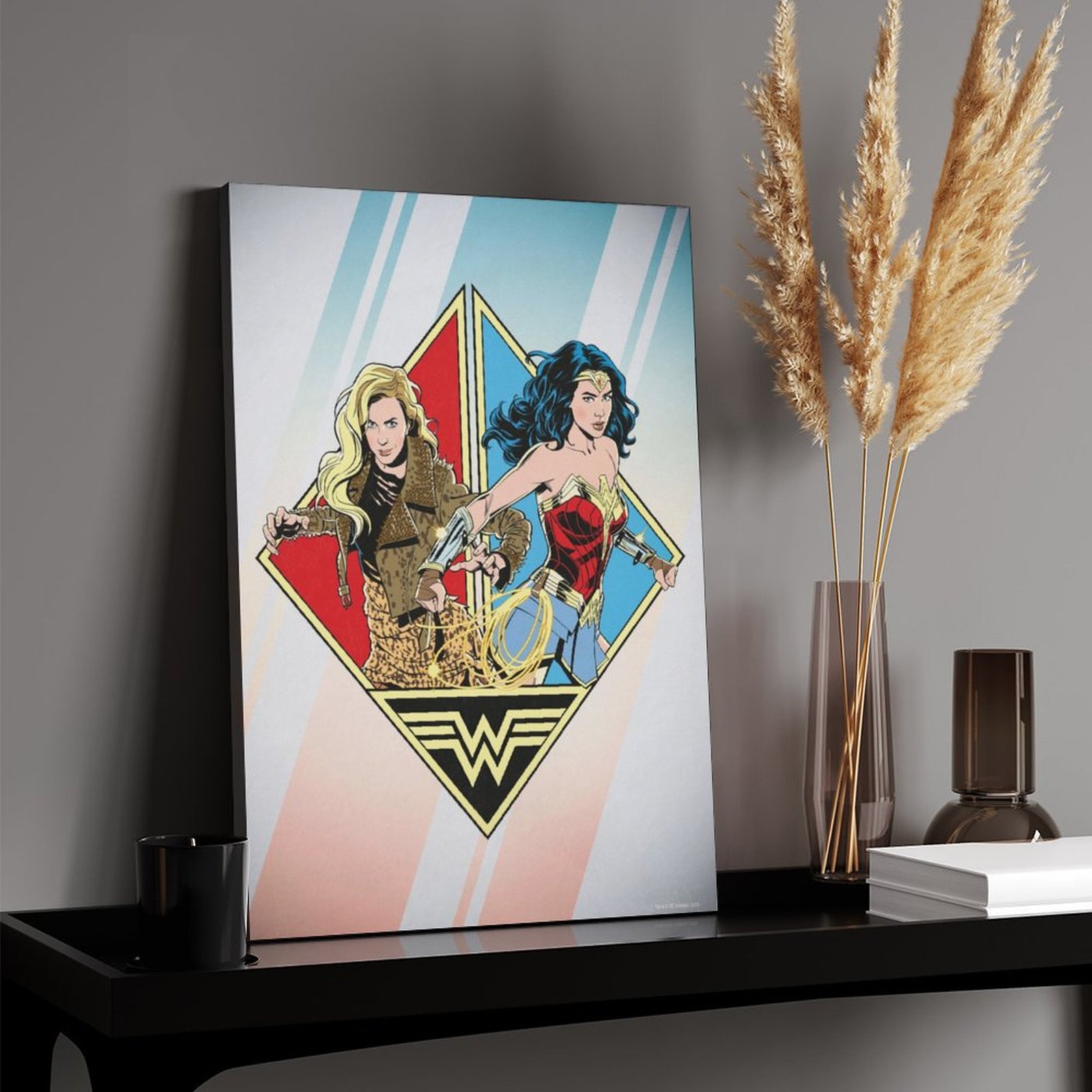 Cheetah & Wonder Womann