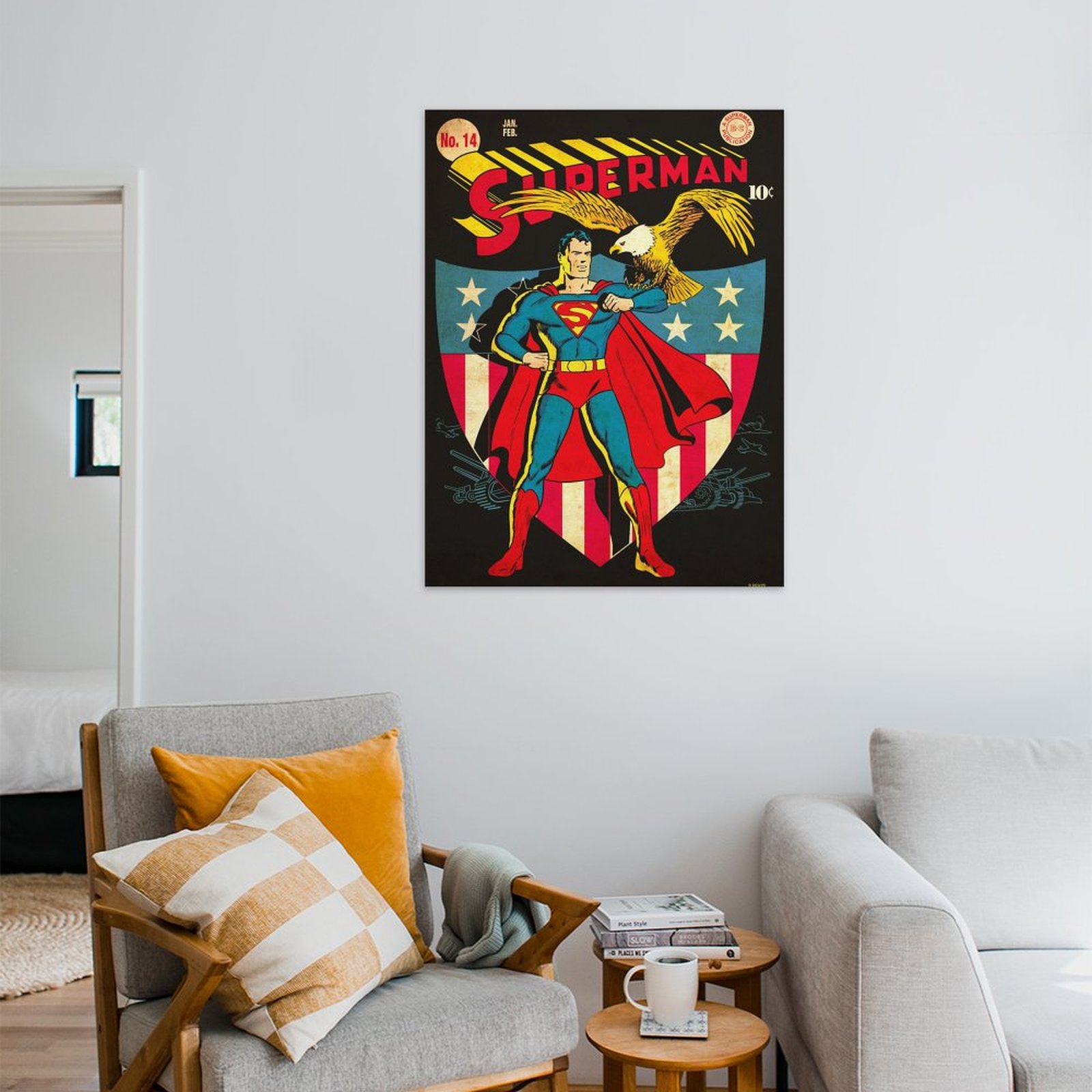 Superman 14 by Fred Ray