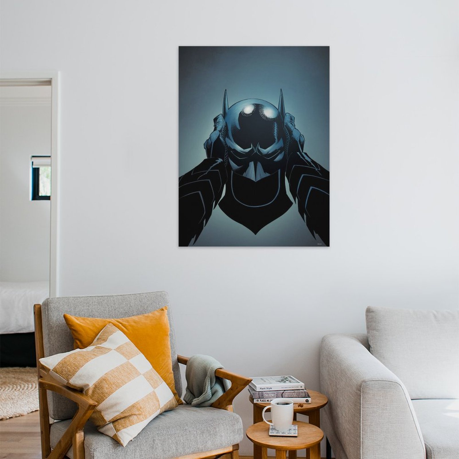 Justice calls by Greg Capullo