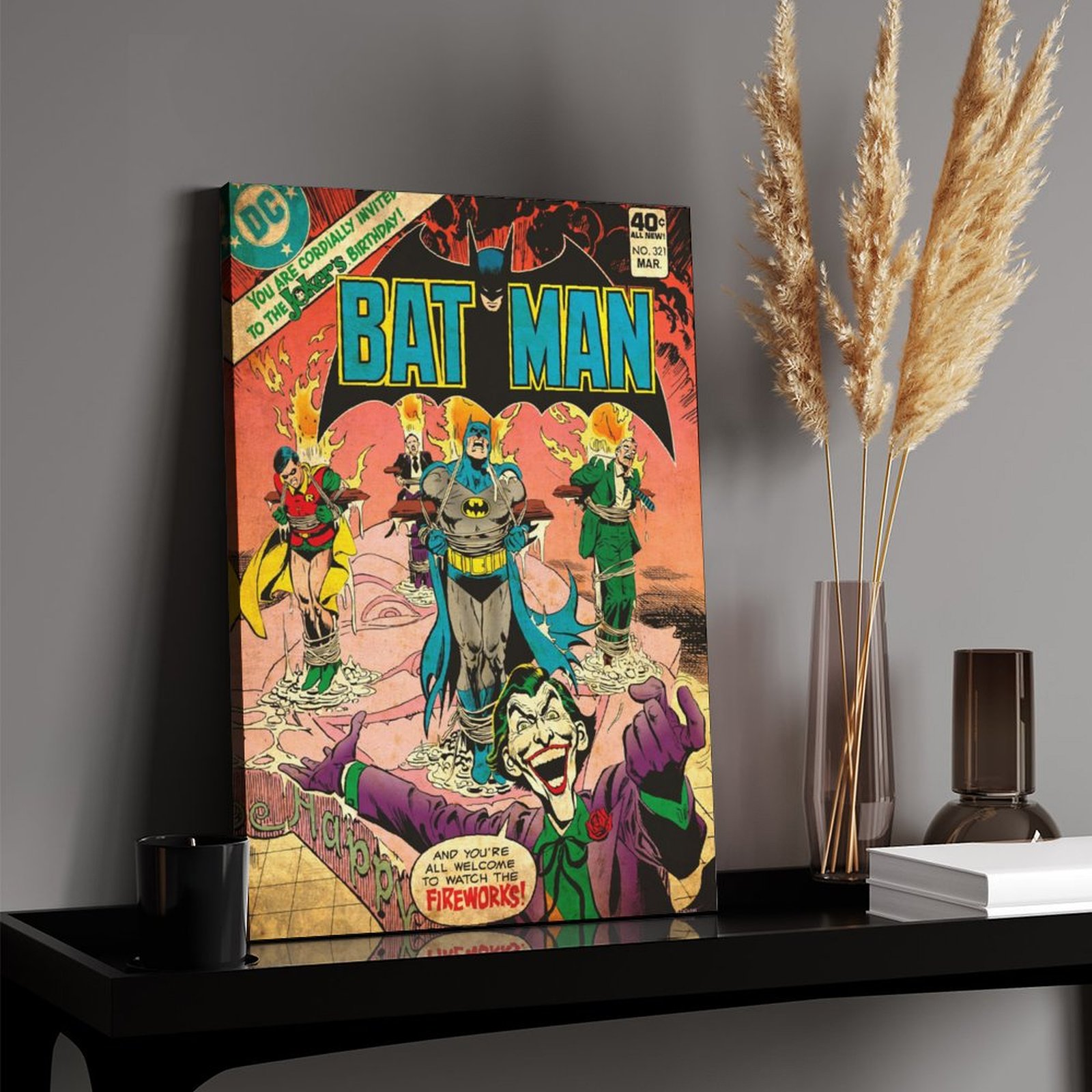 Batman 321 by José Luis García-López and Tatjana Wood