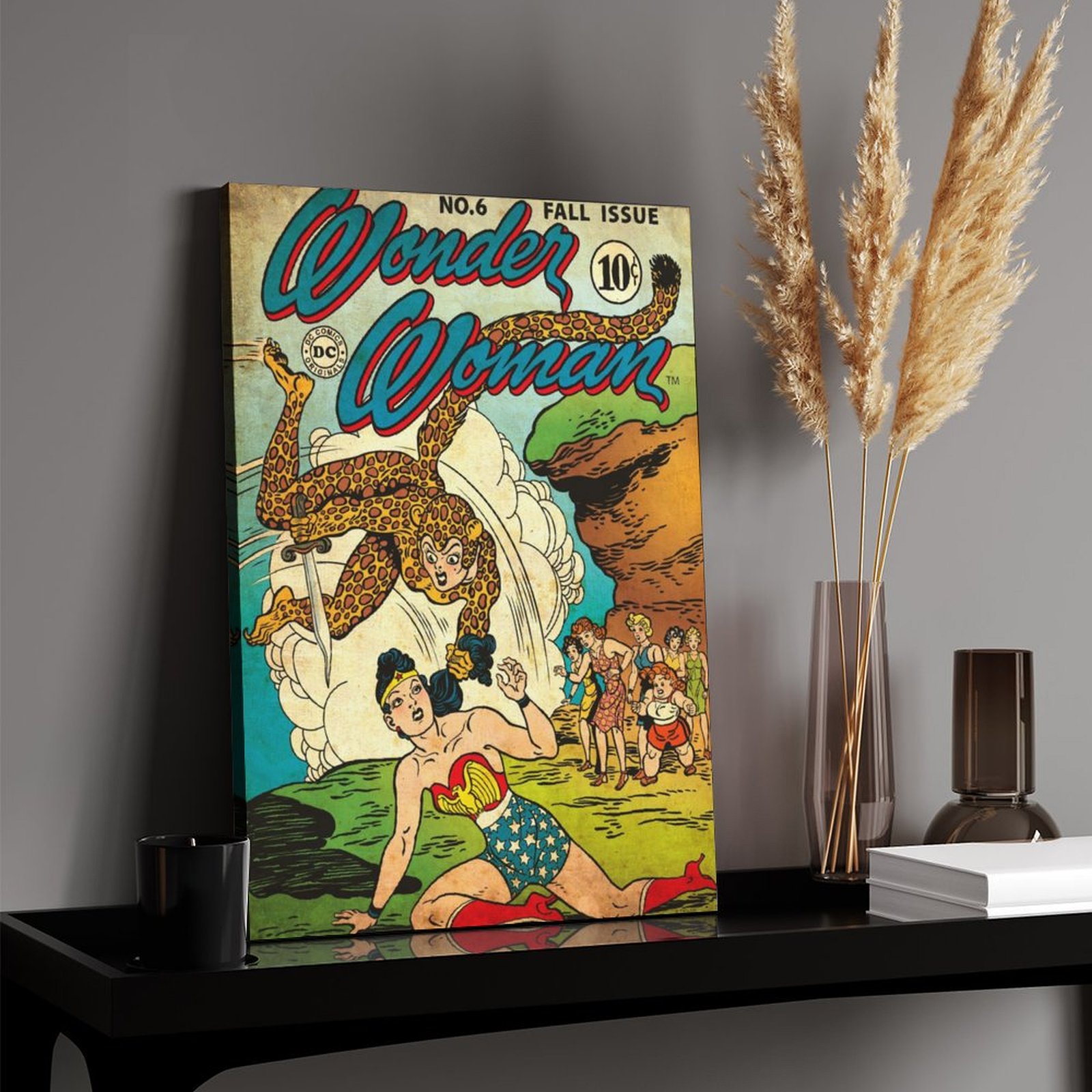 Wonder Woman 6 by Harry G. Peter