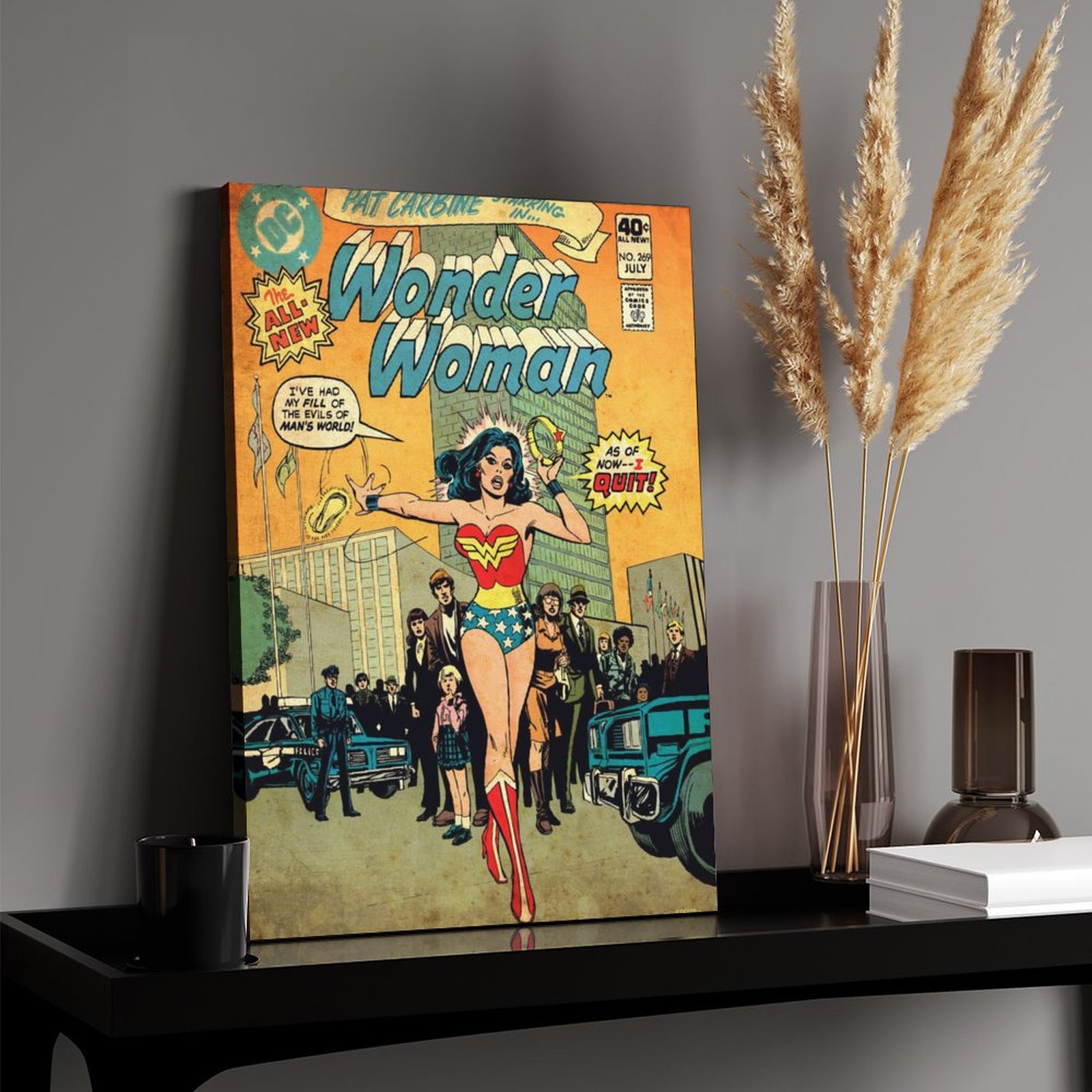 Wonder Woman 269 by Ross Andru and Dick Giordano