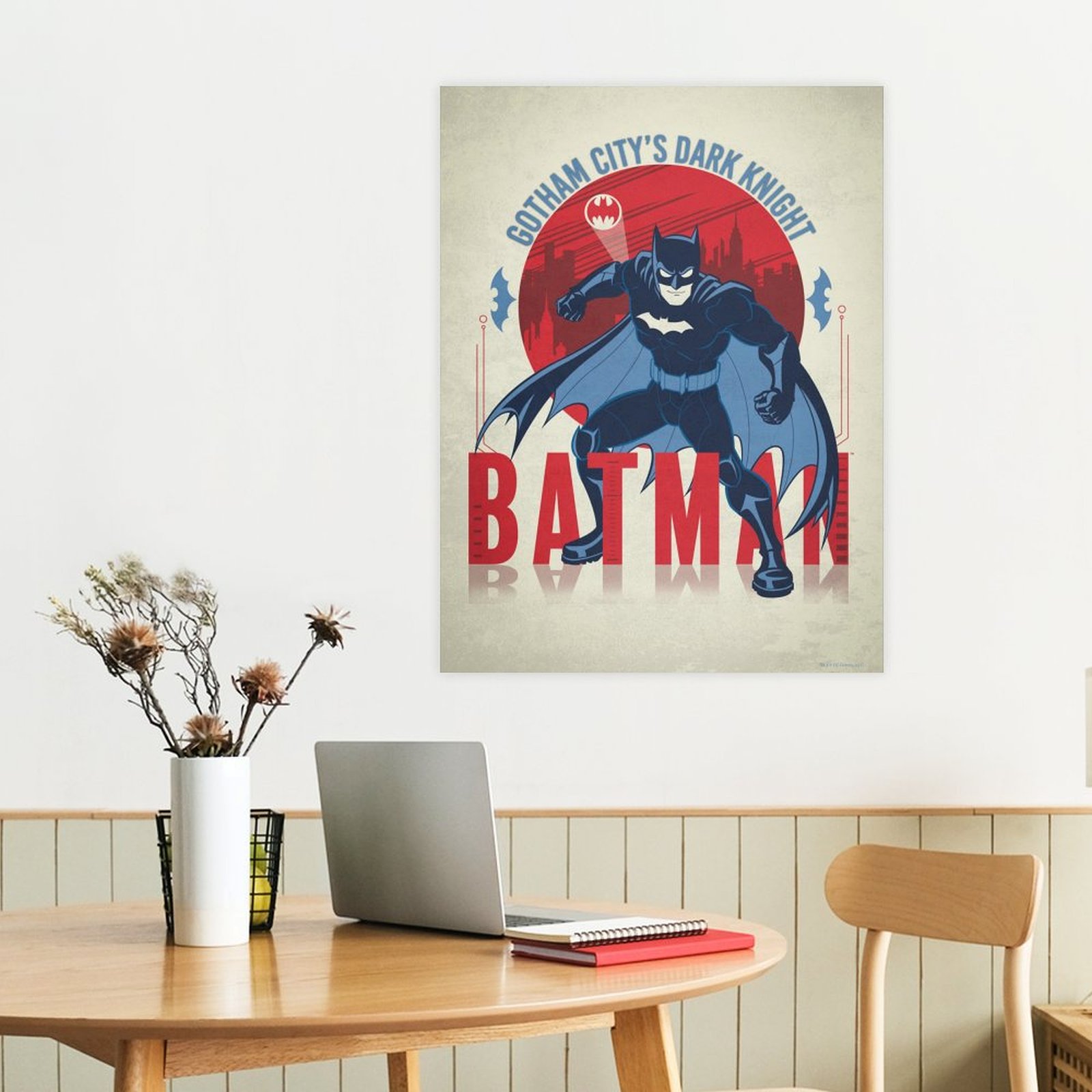 Gotham City's Dark Knight