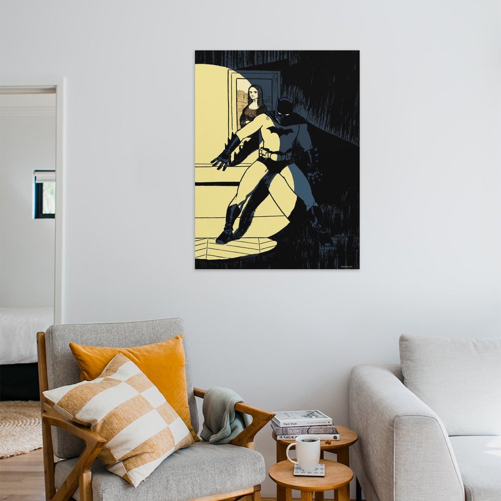 Batman The World Illustration France