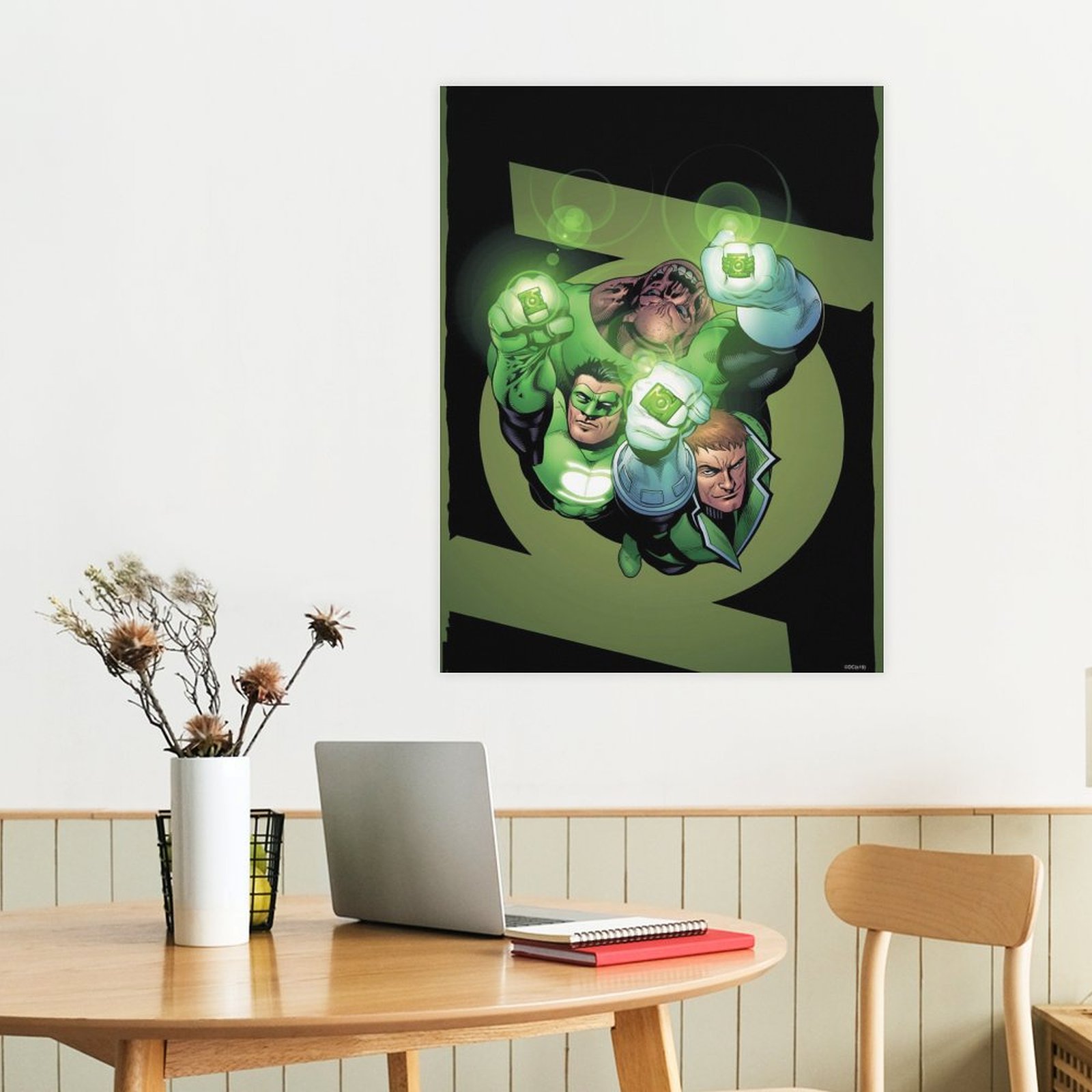 Green Lanterns Might