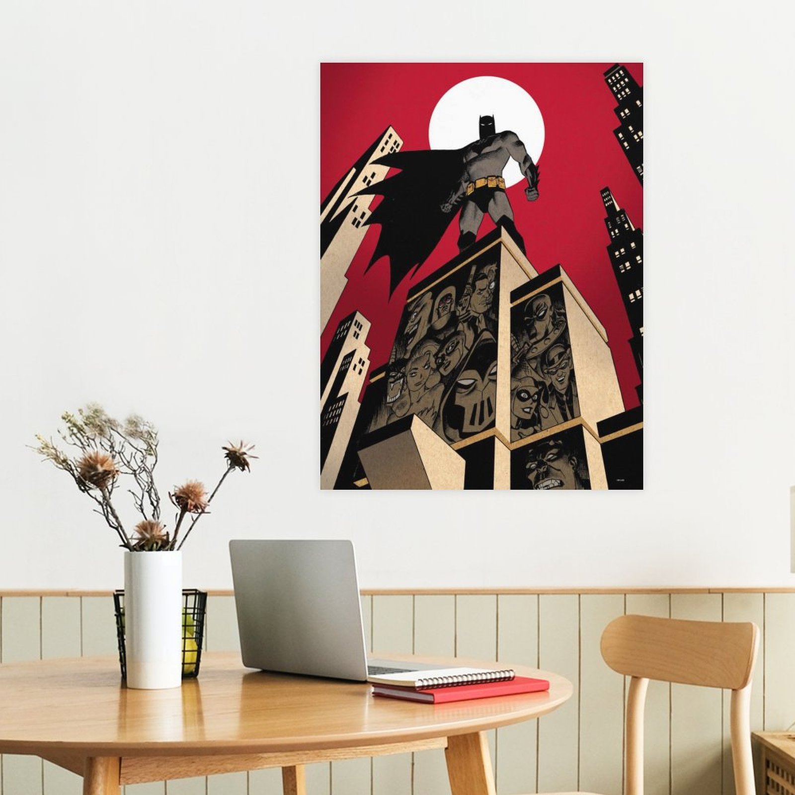 BATMAN by Dave Johnson