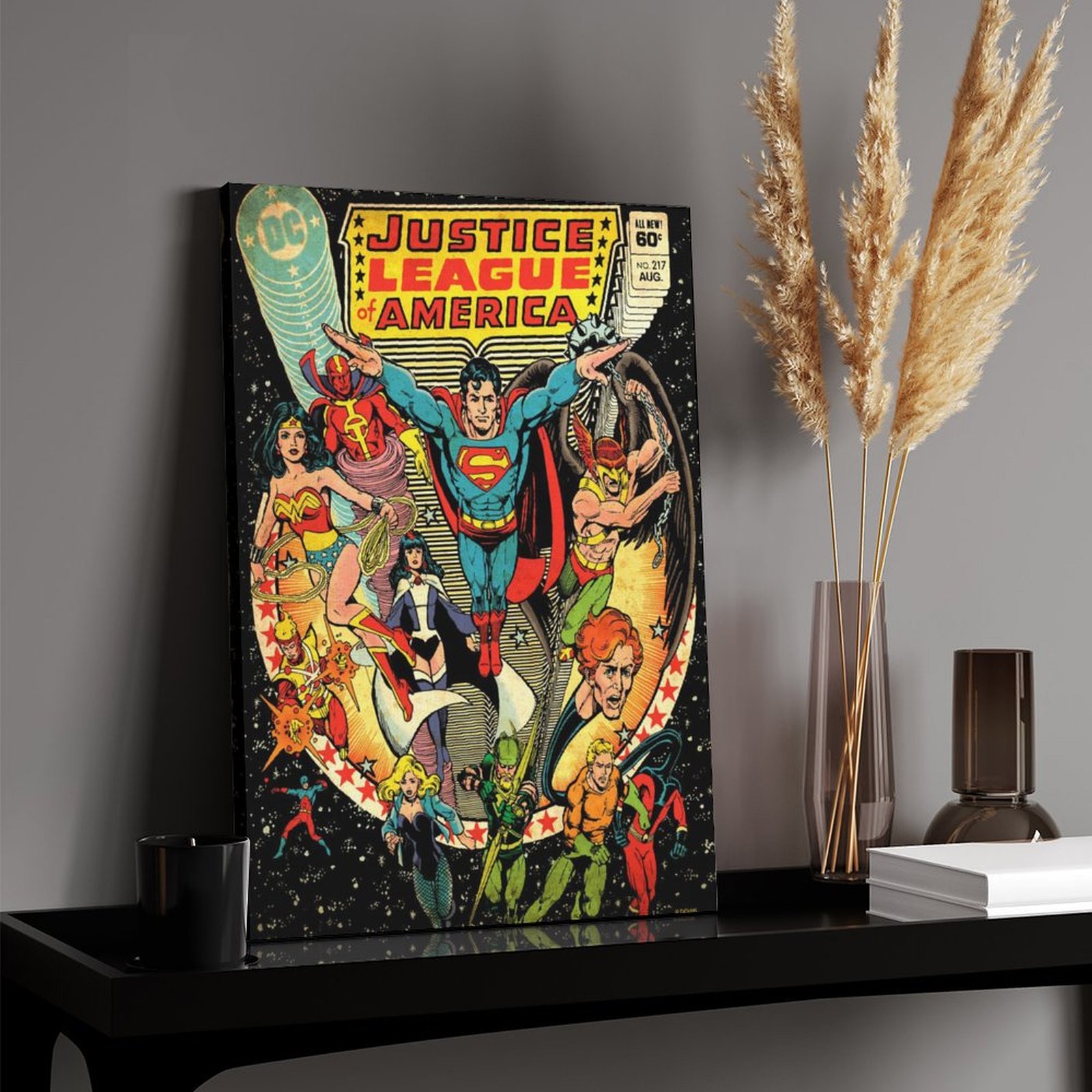 Justice League of America by George Perez