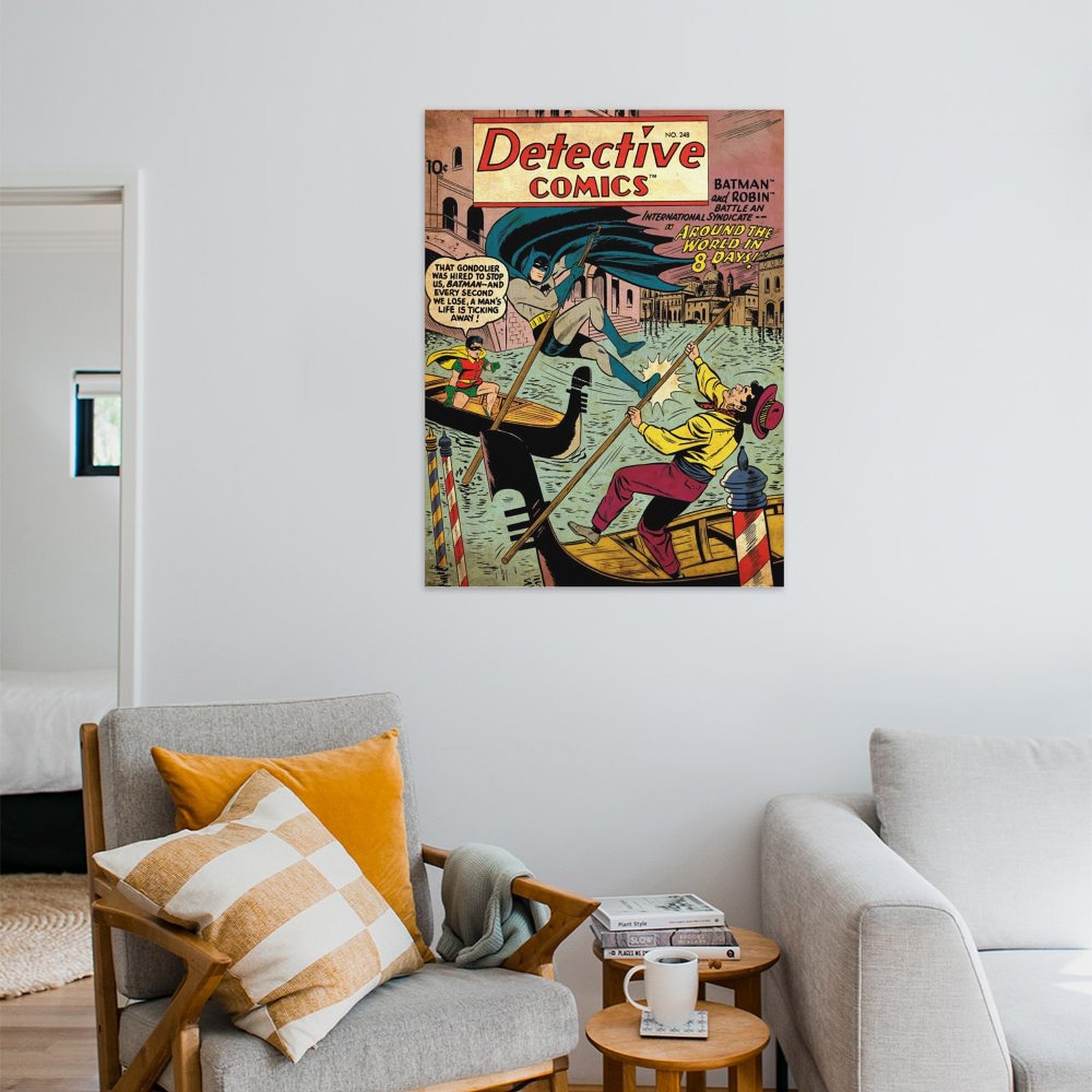 Detective Comics Batman 248 by Sheldon Moldoff and Ira Schnapp