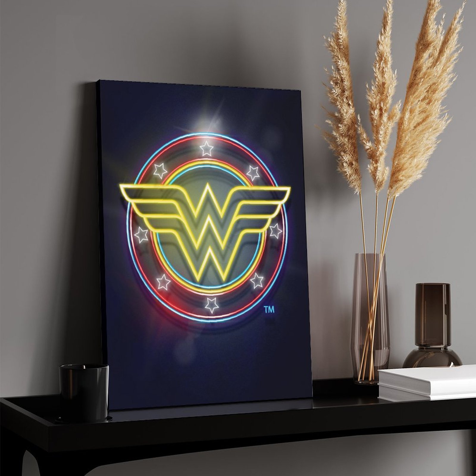 Wonder Woman Neon