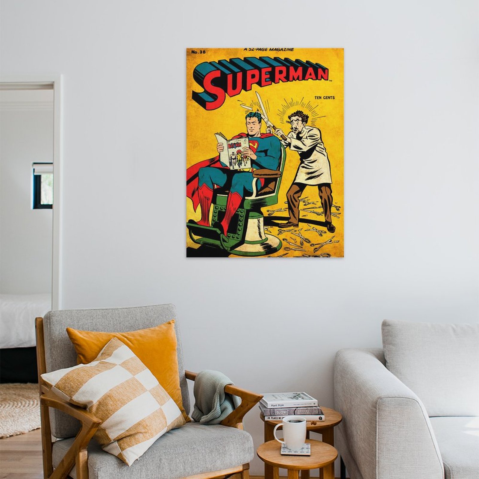 Superman 38 by Jack Burnley and George Roussos