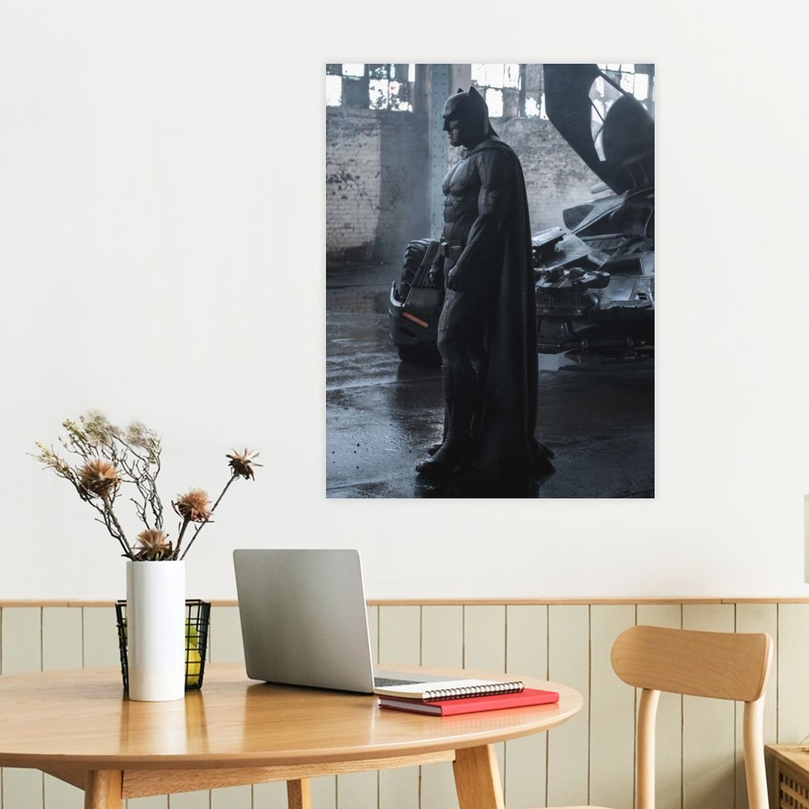 Batman with Batmobile